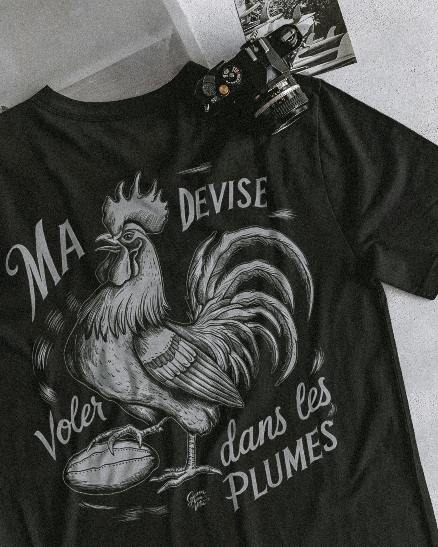 T-shirts Rugby – Style, Passion & ADN du Jeu-t-shirts-rugby-Garçon bien vêtu