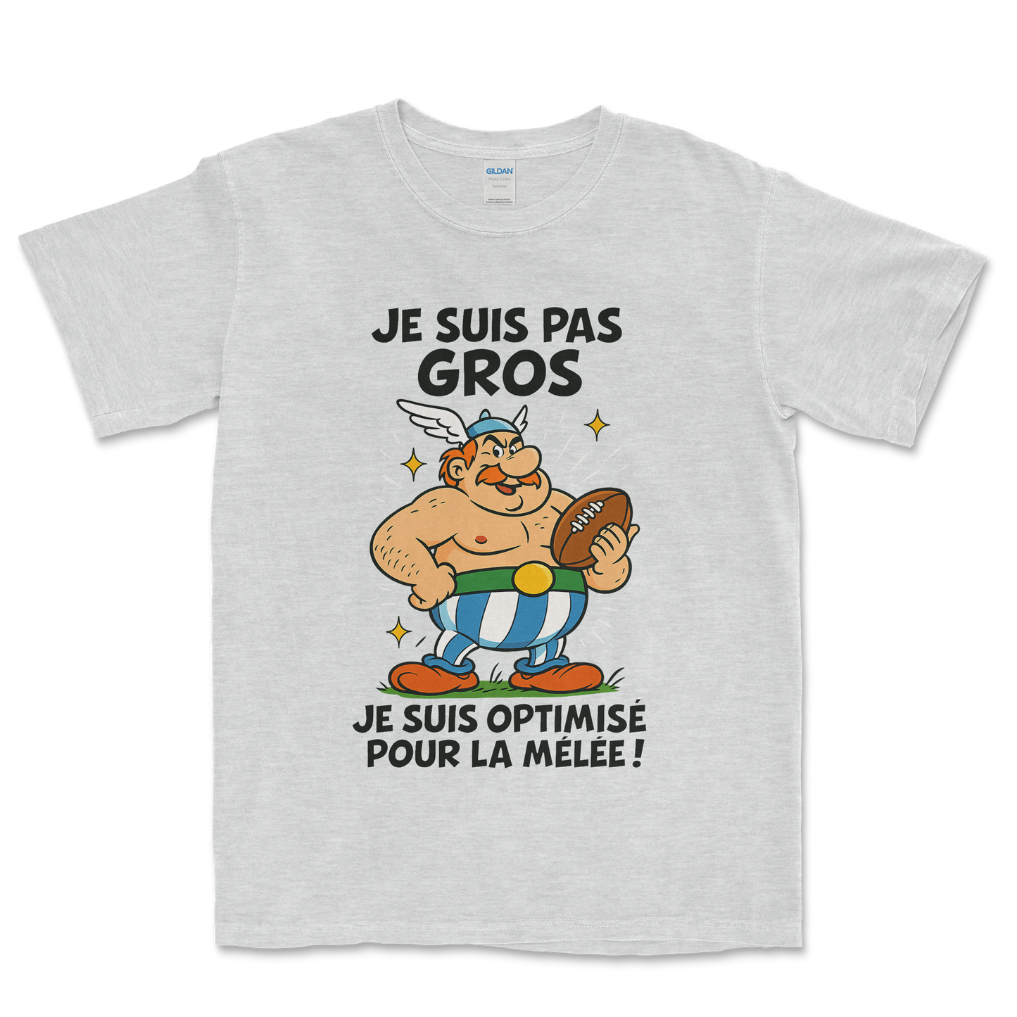 T-shirt Rugby – Optimisé pour la Mêlée