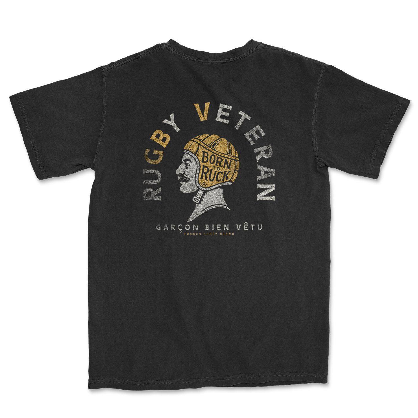 T-shirt Rugby Veteran – Born to Ruck