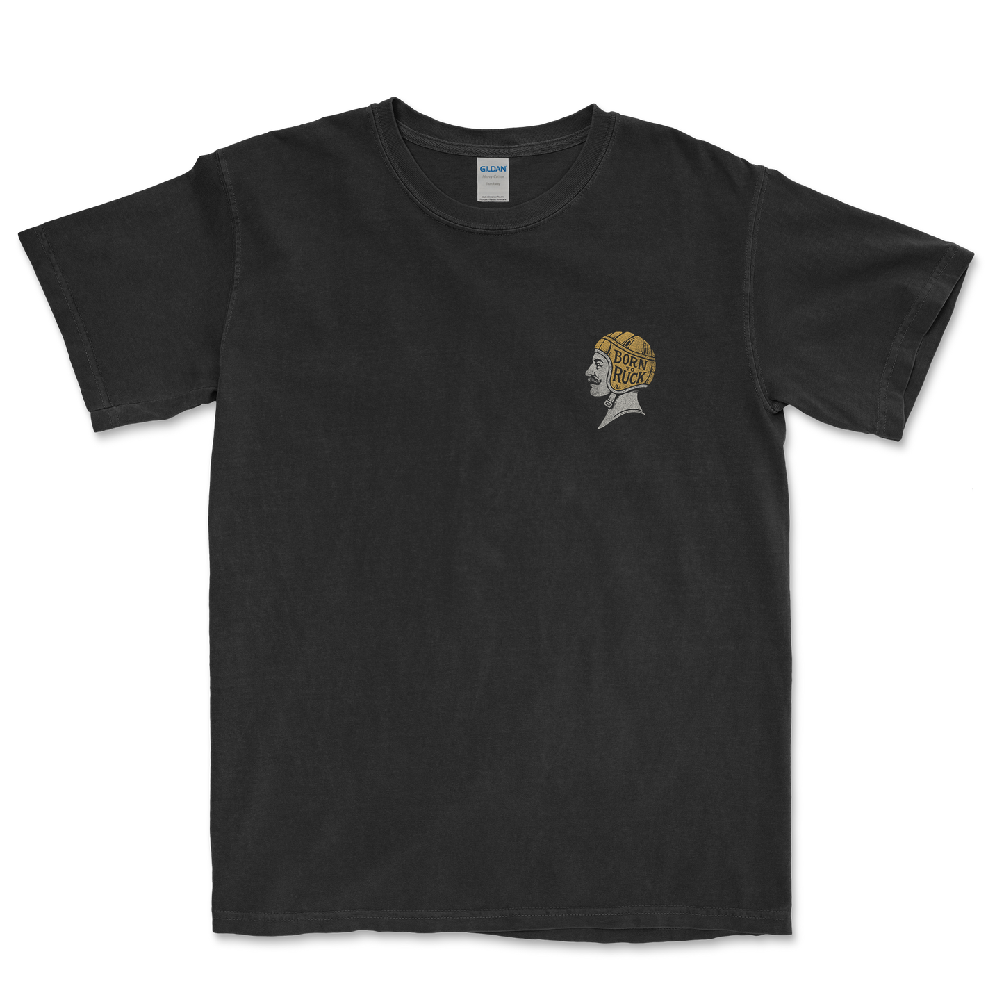 T-shirt Rugby Veteran – Born to Ruck