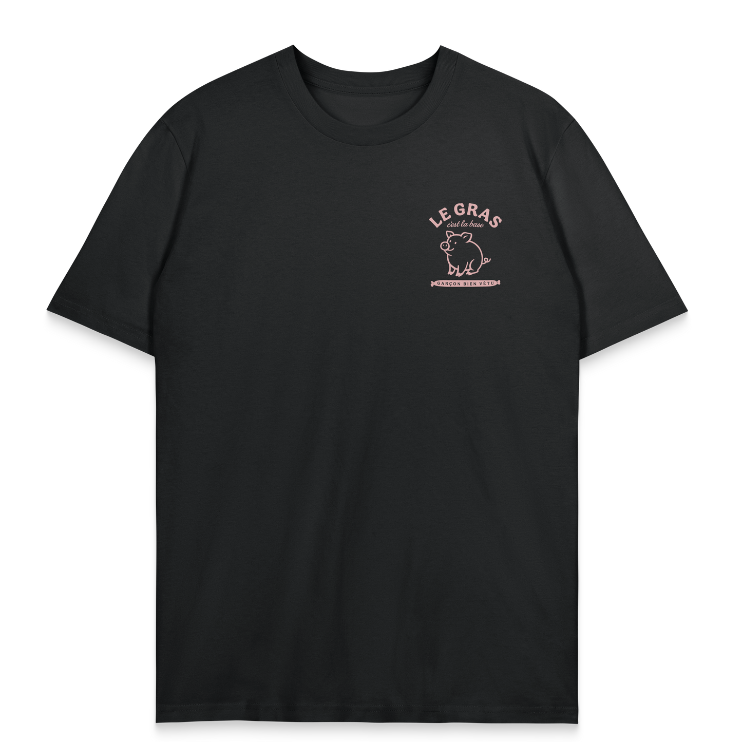 T-Shirt rugby – Le gras c'est la base en mélée