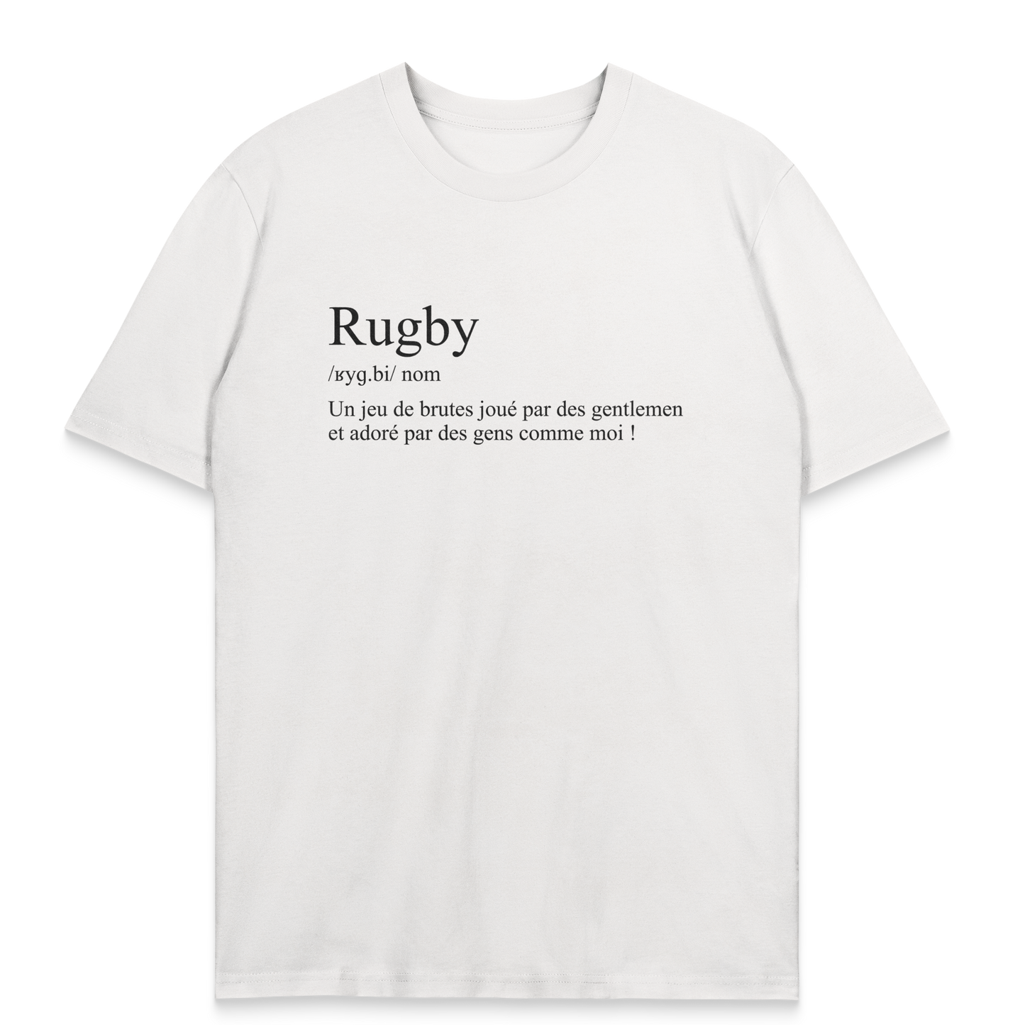 T-shirt Rugby Humour – Définition du Rugby