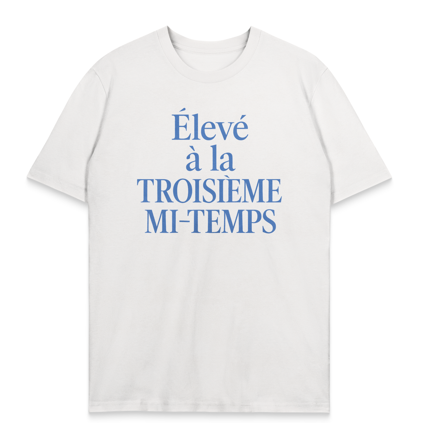 T-shirt Rugby – Élevé à la troisième mi-temps