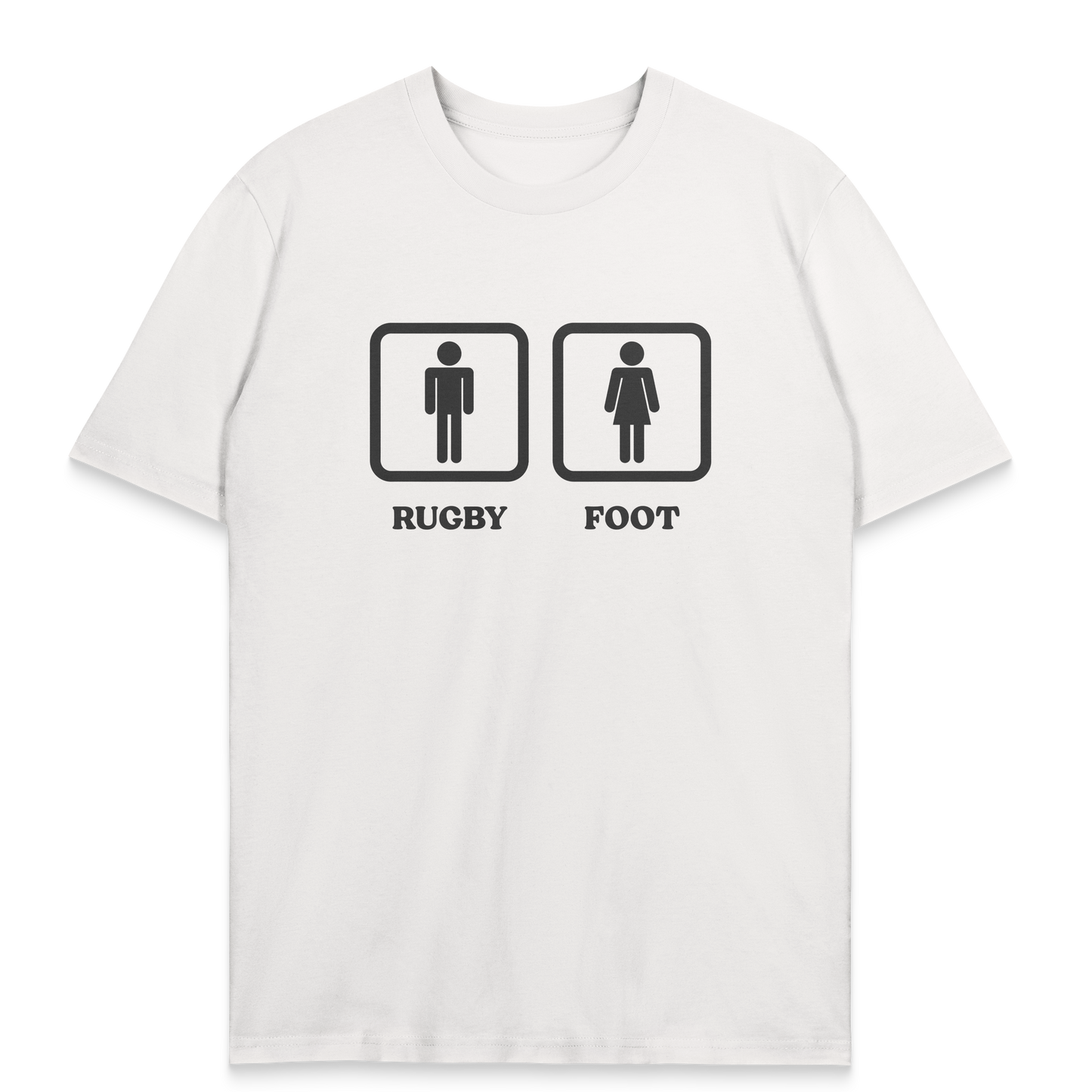 T-shirt Rugby Humour – Rugby ou Foot ?