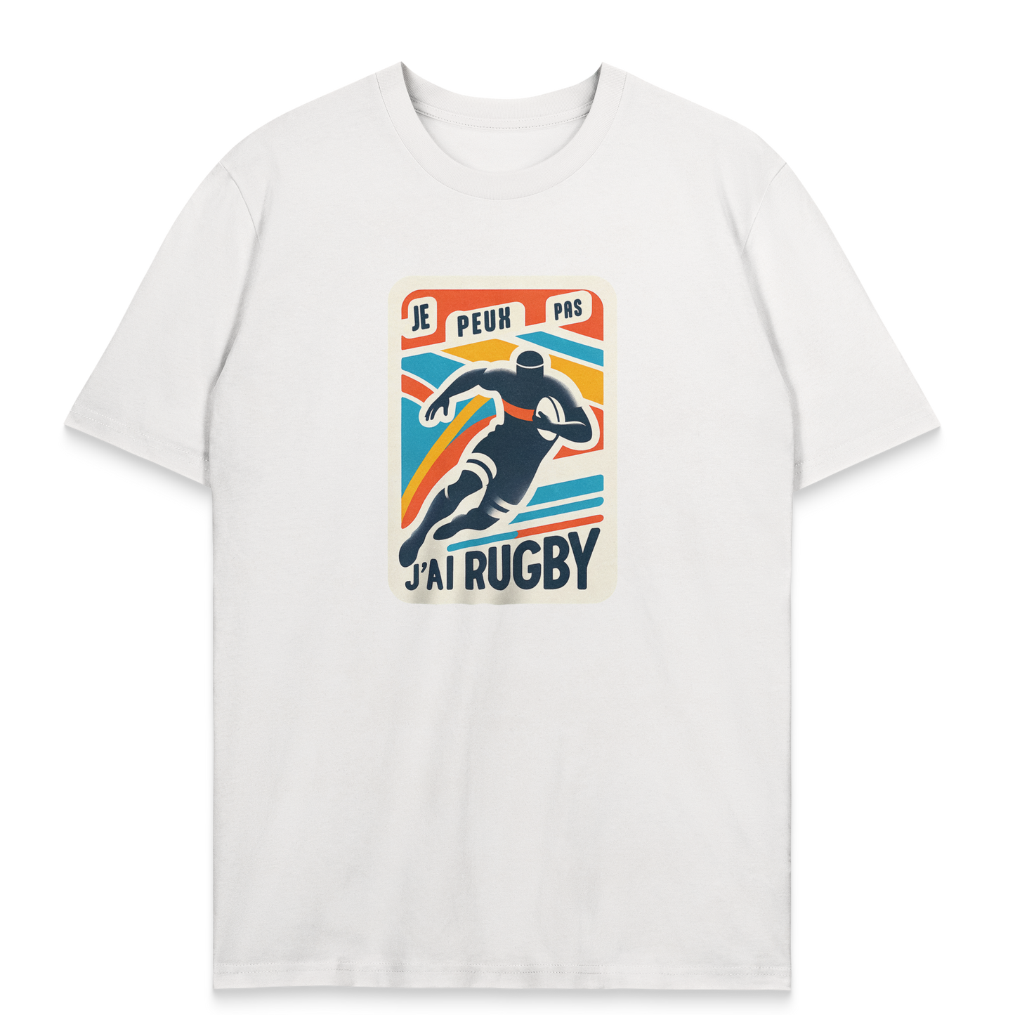 T-shirt Rugby Lifestyle – Je Peux Pas, J’ai Rugby