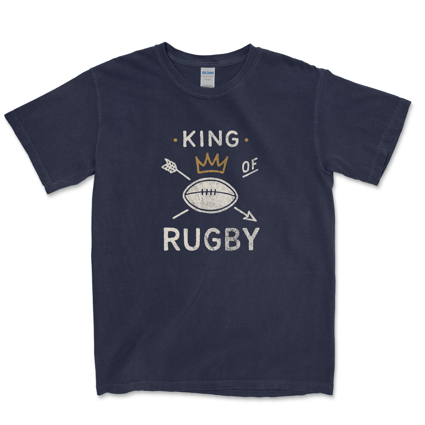 T-shirt Rugby – King of Rugby
