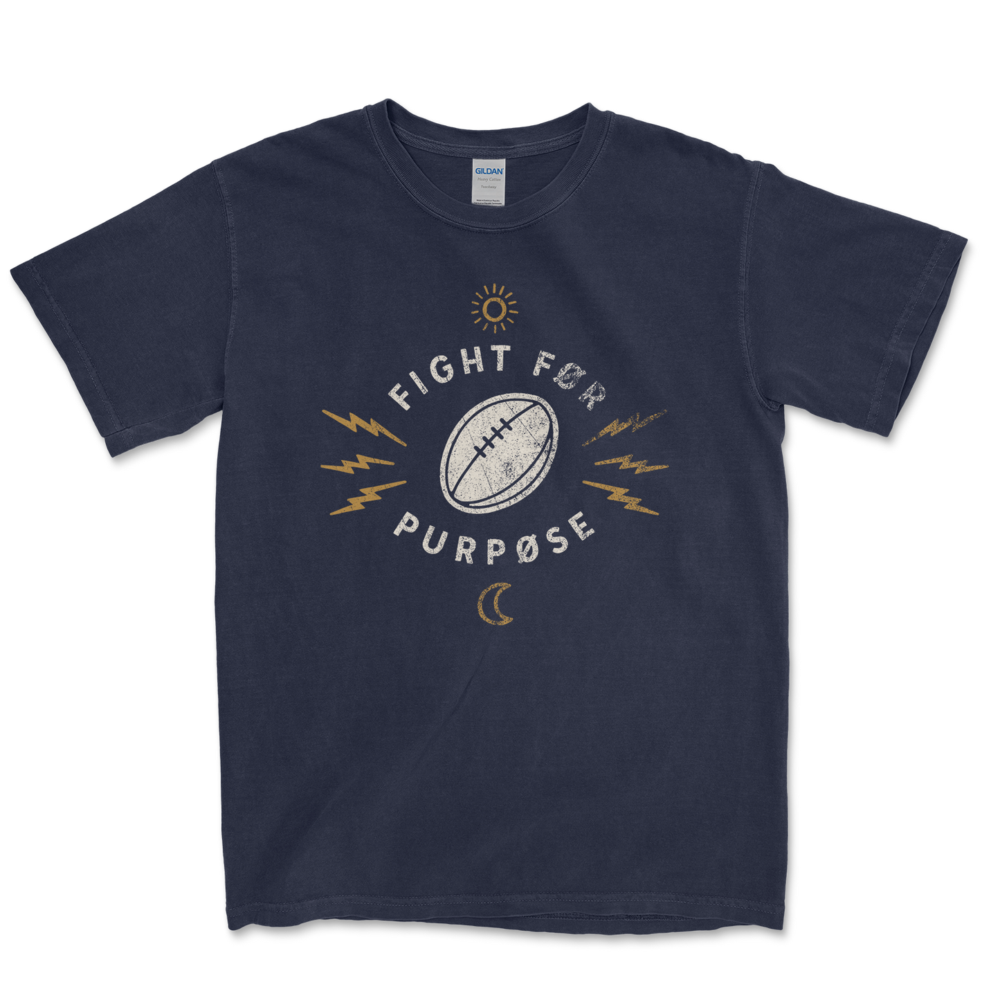 T-shirt Rugby – Fight For Purpose