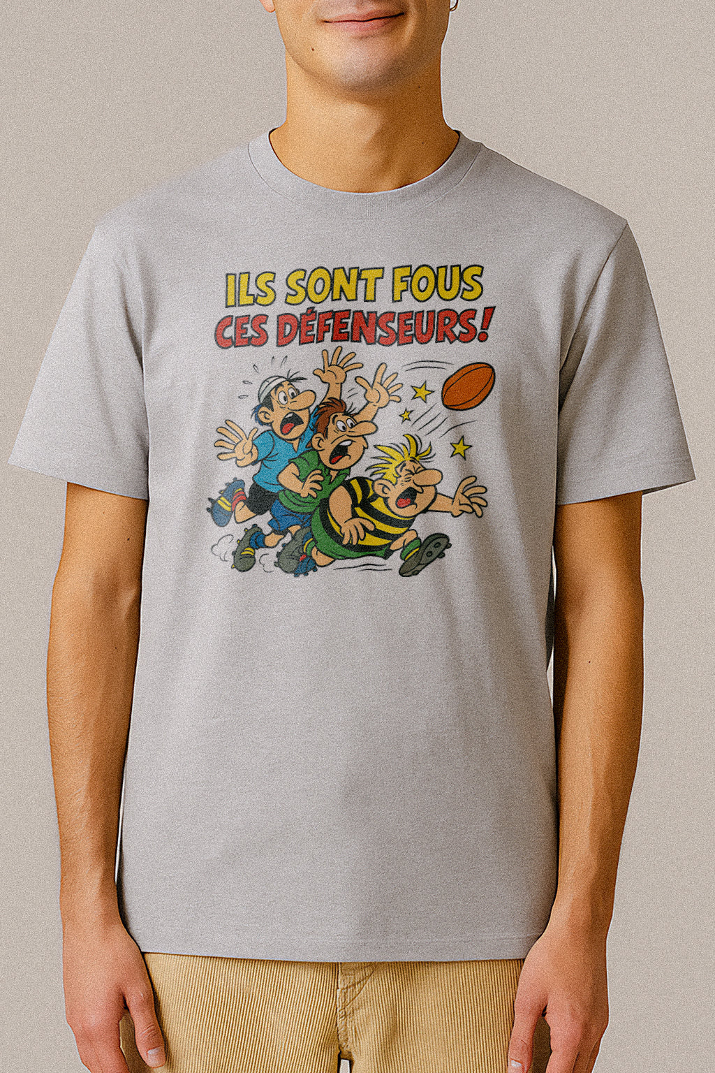 T-shirt Rugby – Ils sont fous ces défenseurs !