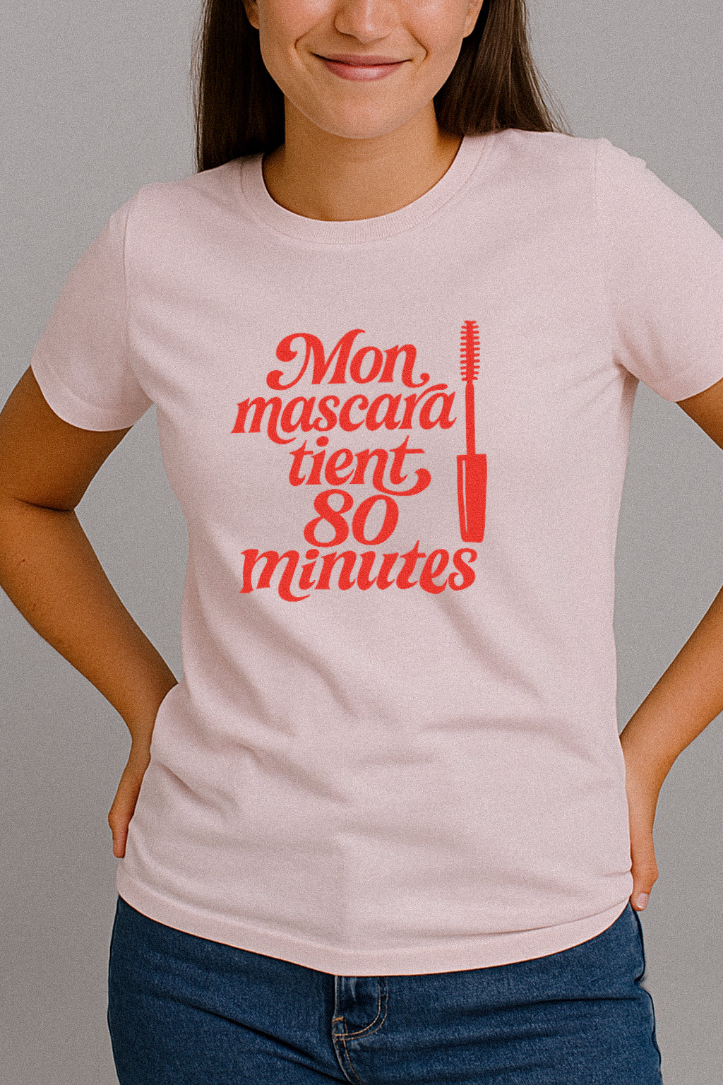 T-shirt Rugby Femme – Mon Mascara Tient 80 Minutes