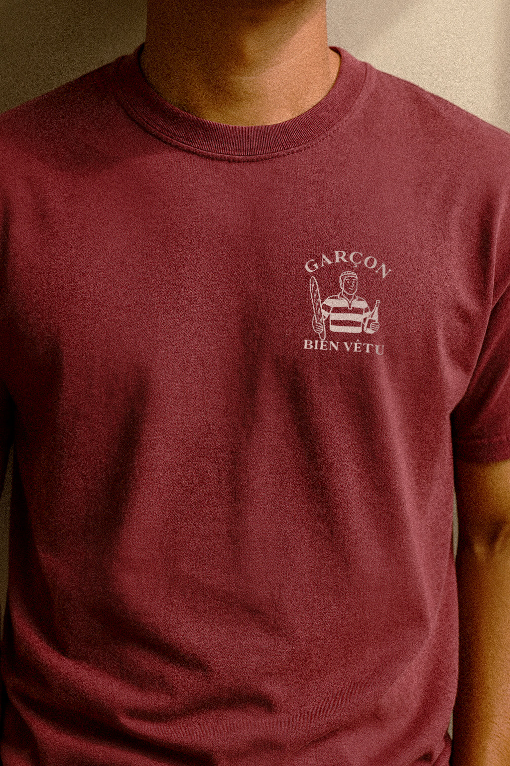 T-shirt Rugby Vintage – Je Cours Pas Vite Mais Je Me Régale