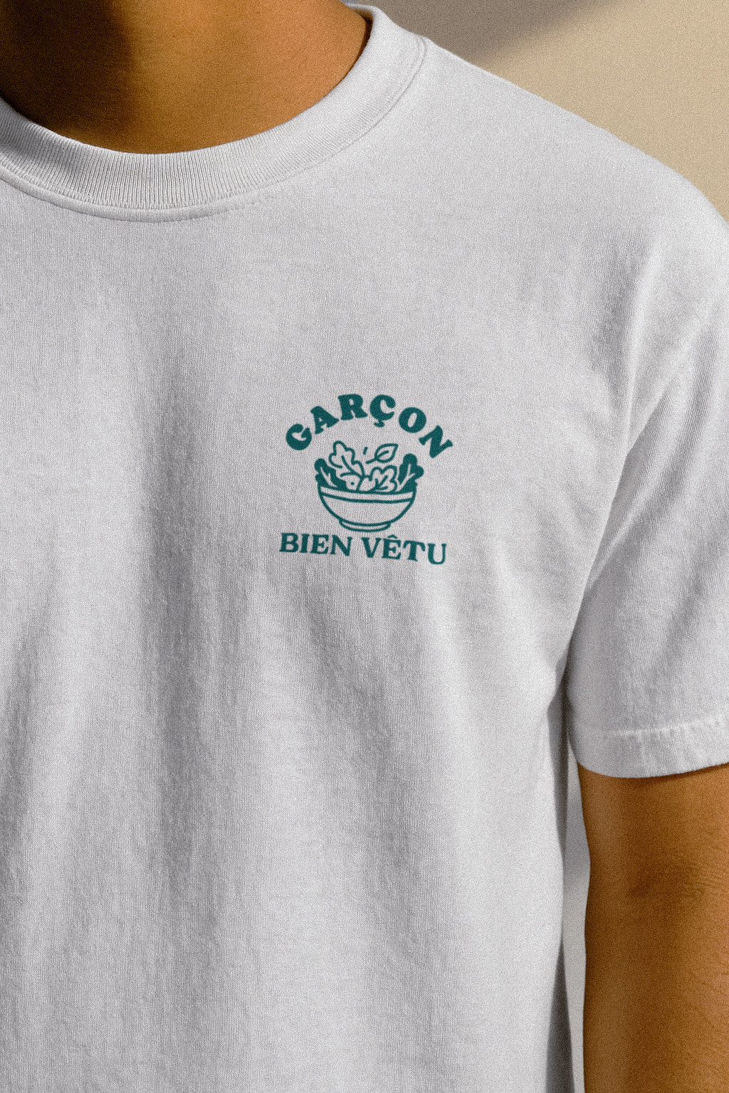T-shirt rugby – Les salades ne gagnent pas les mêlées