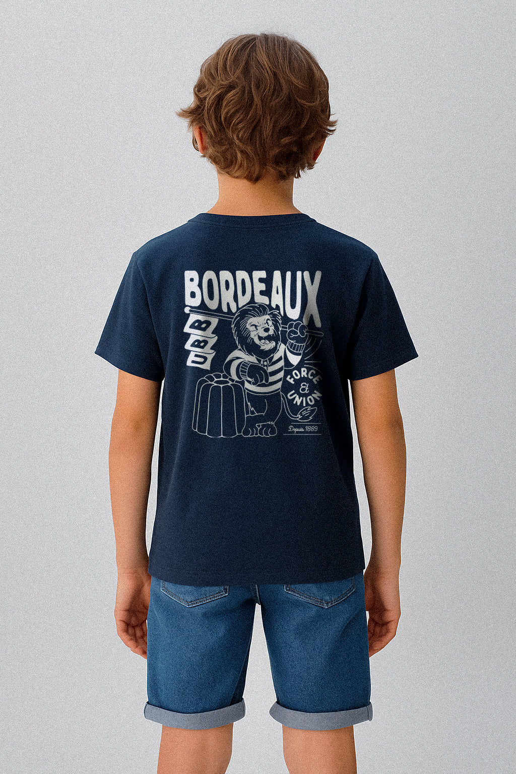 T-shirt Rugby Enfant Bordeaux – Fierté du Sud-Ouest