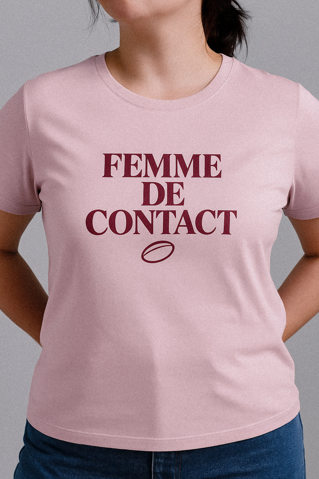 T-shirt Rugby Femme – Femme de contact, esprit du jeu et caractère