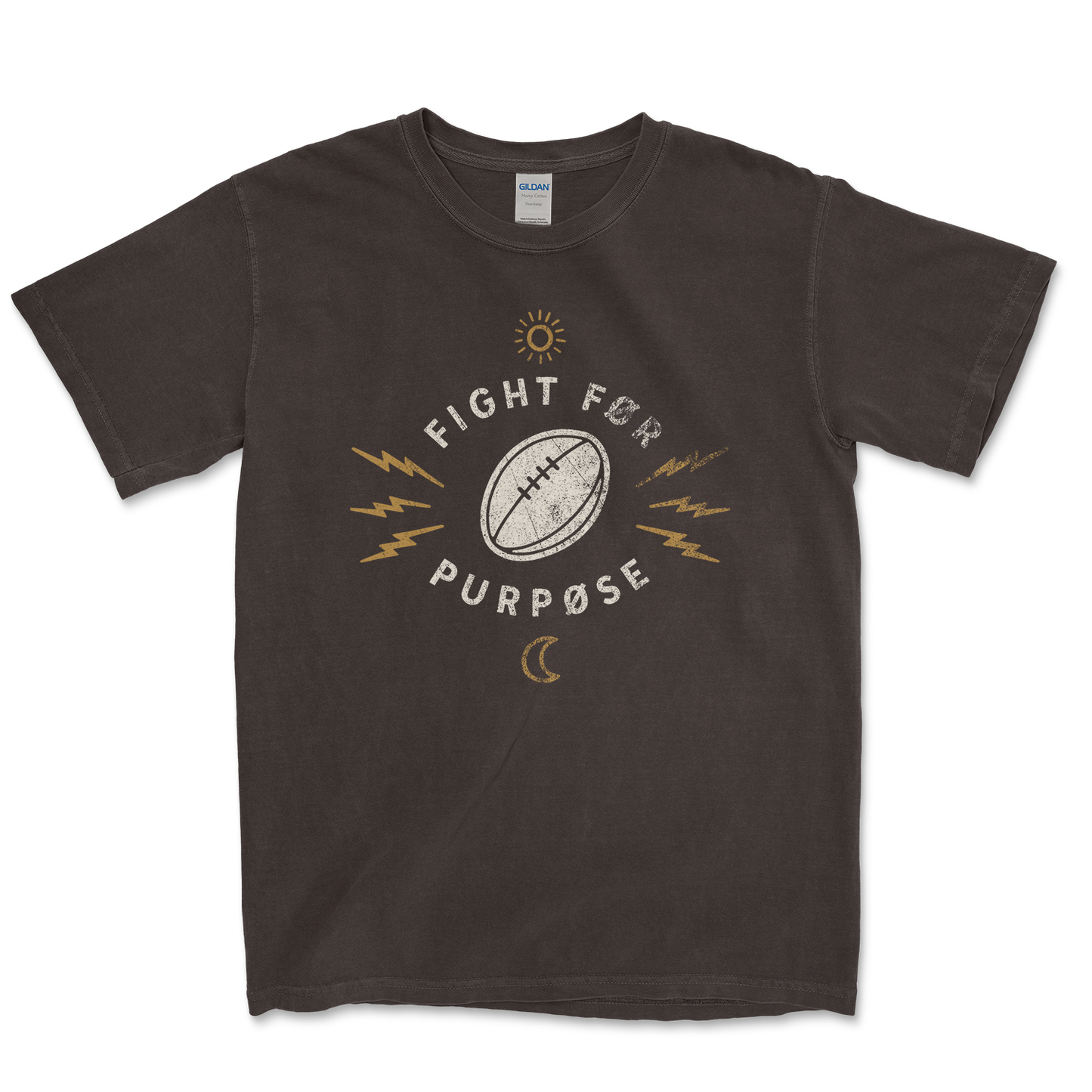 T-shirt Rugby – Fight For Purpose