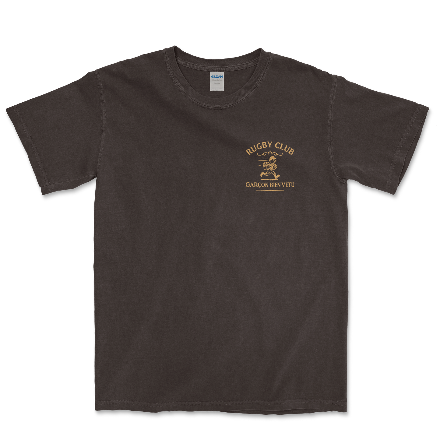 T-shirt Rugby Club – Garçon Bien Vêtu