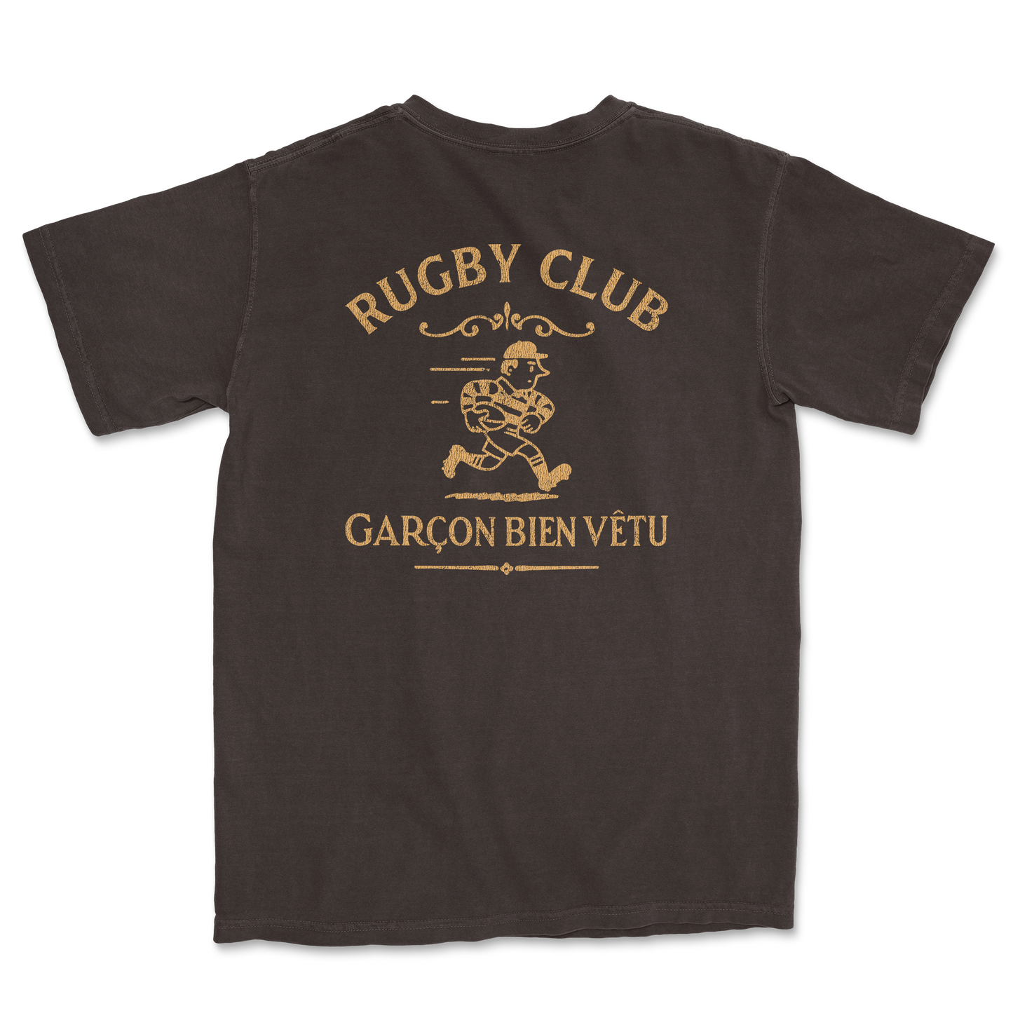 T-shirt Rugby Club – Garçon Bien Vêtu