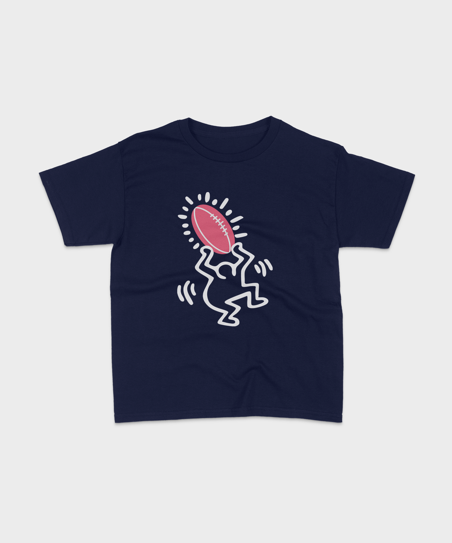 Pop Art Kids Rugby T-shirt – The Art of the Oval Ball