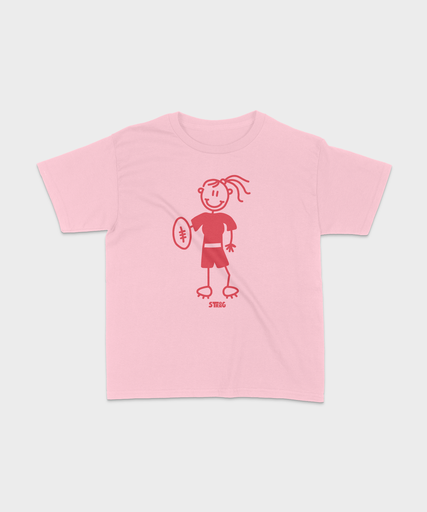 Children's Rugby T-shirt – Little Rugbywoman