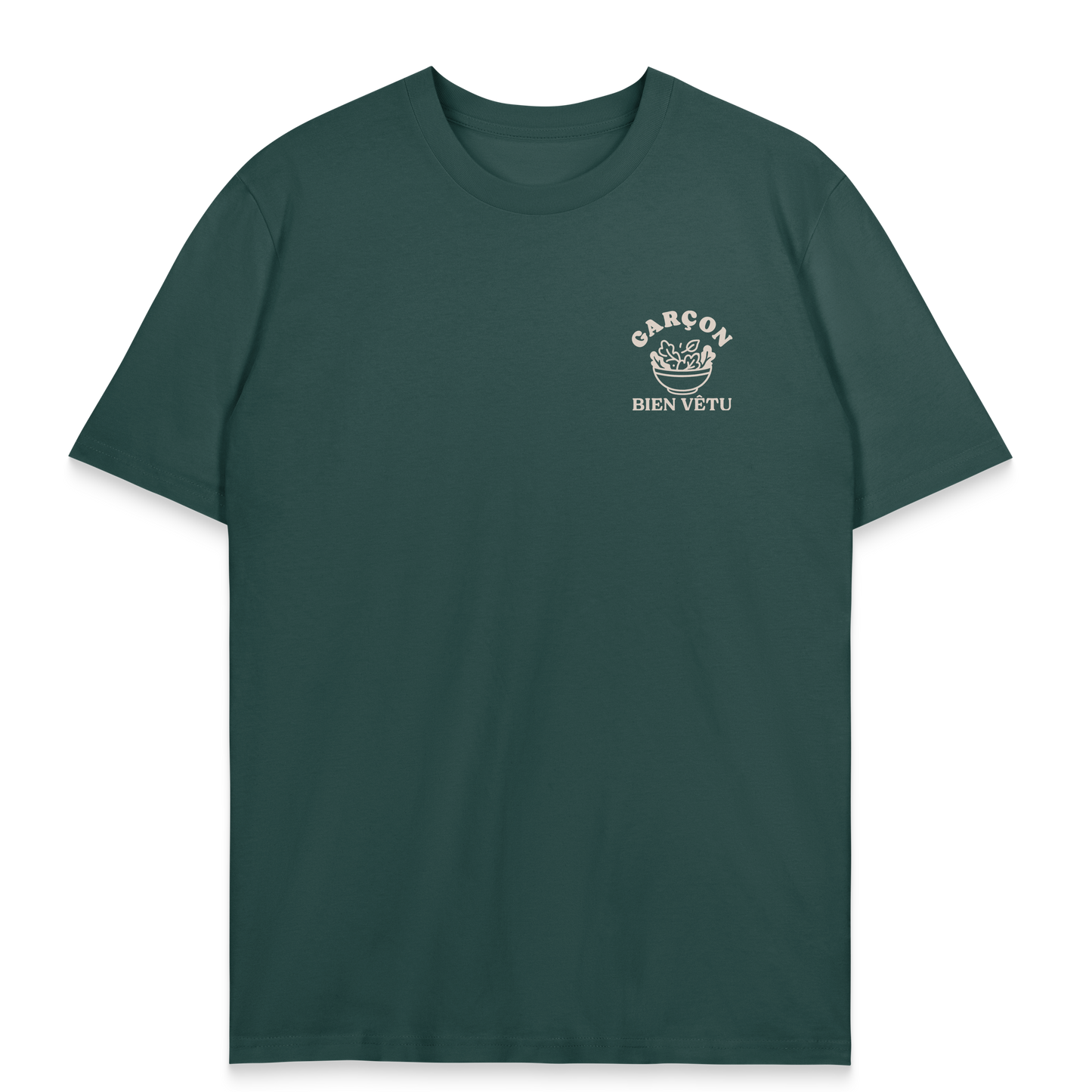 T-shirt rugby – Les salades ne gagnent pas les mêlées