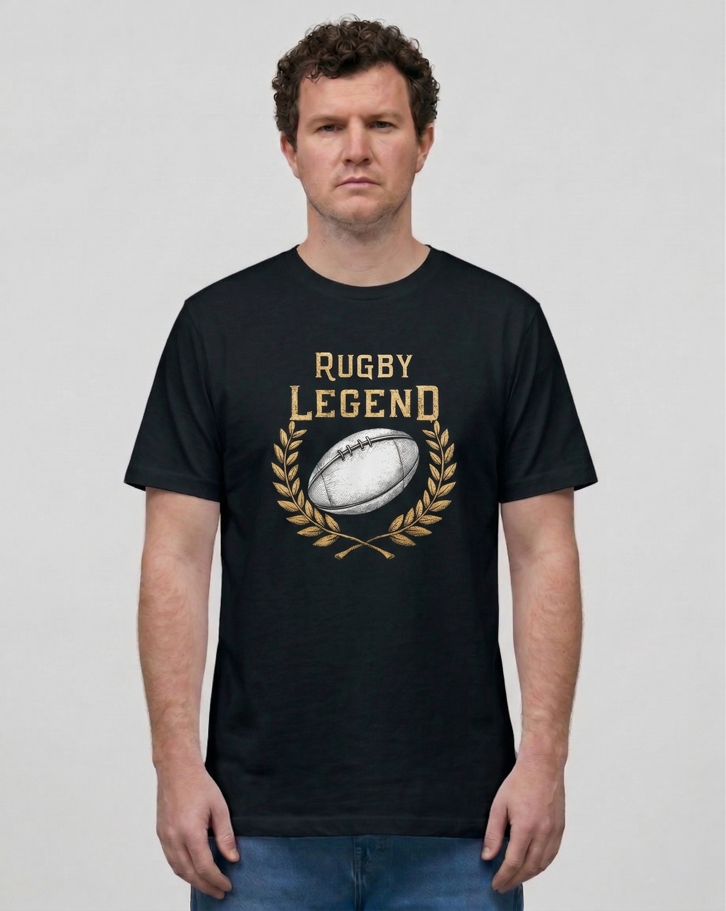 T-shirt Rugby Legend – Héritage & Prestige