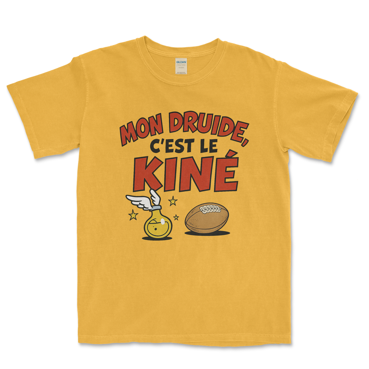 T-shirt Rugby – Mon Druide, C’est le Kiné