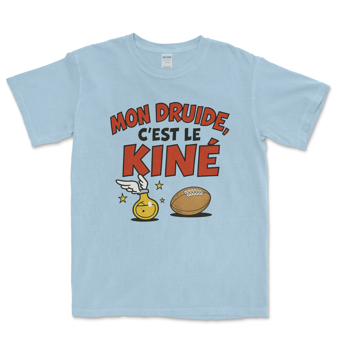 T-shirt Rugby – Mon Druide, C’est le Kiné
