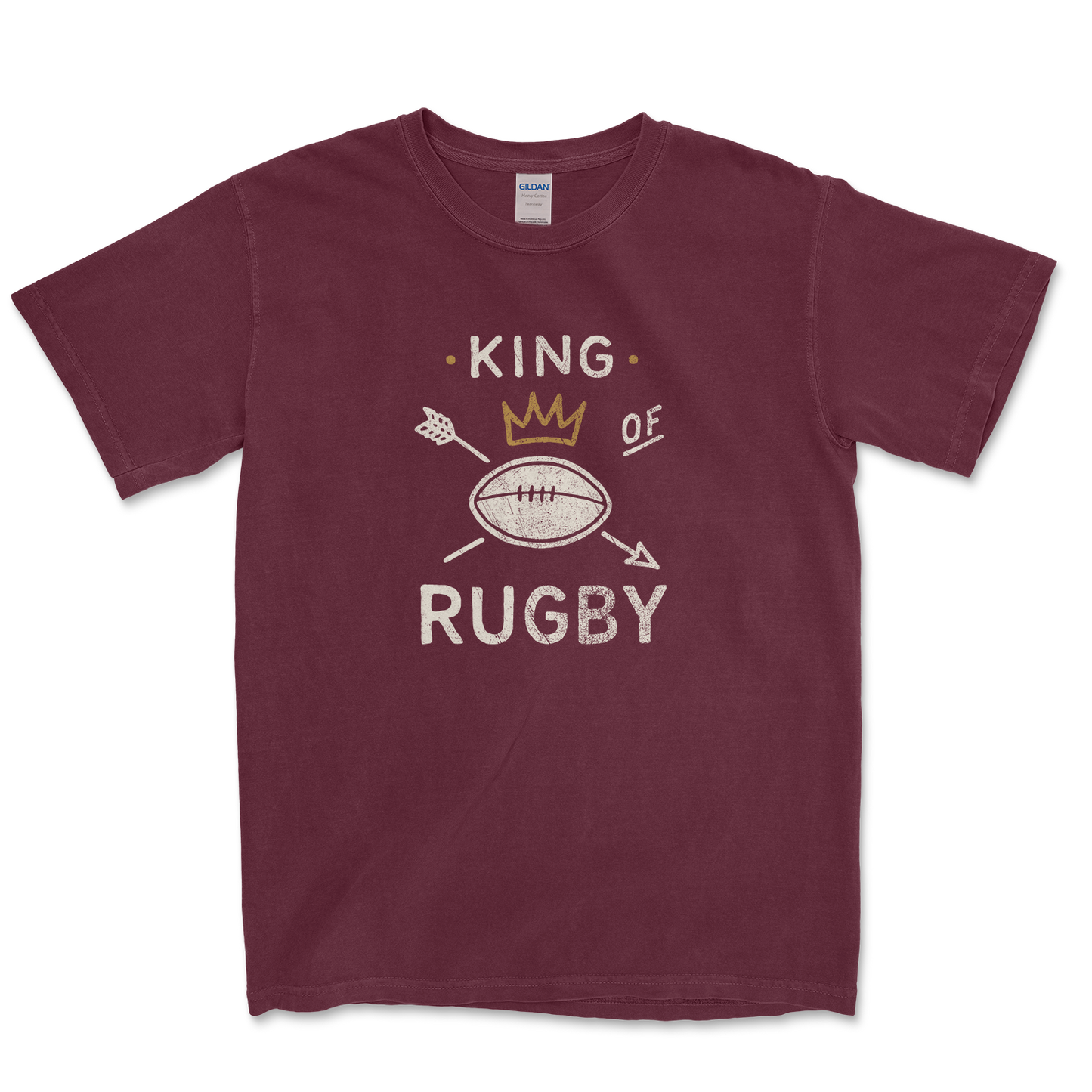 T-shirt Rugby – King of Rugby