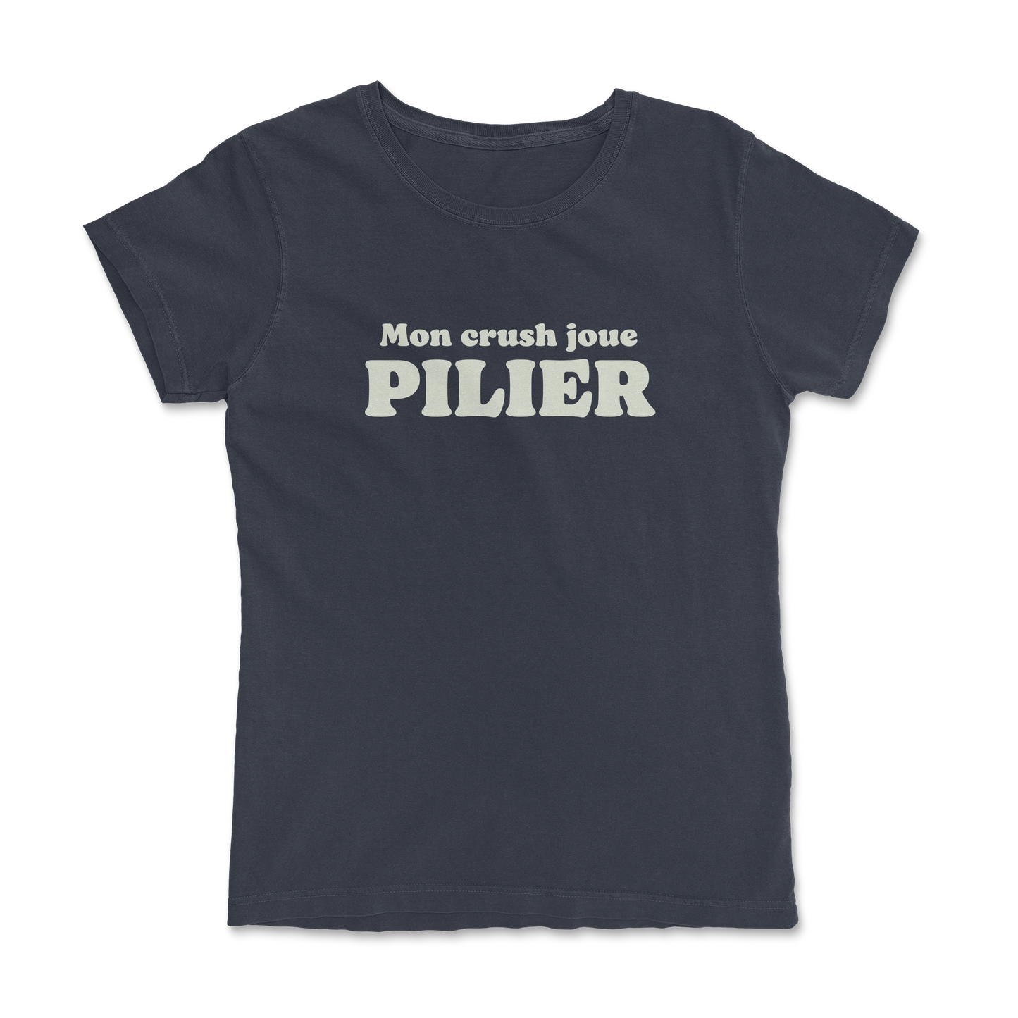 T-shirt Rugby Femme – Mon Crush Joue Pilier