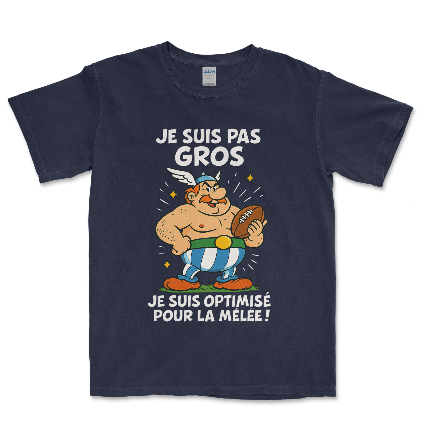 T-shirt Rugby – Optimisé pour la Mêlée