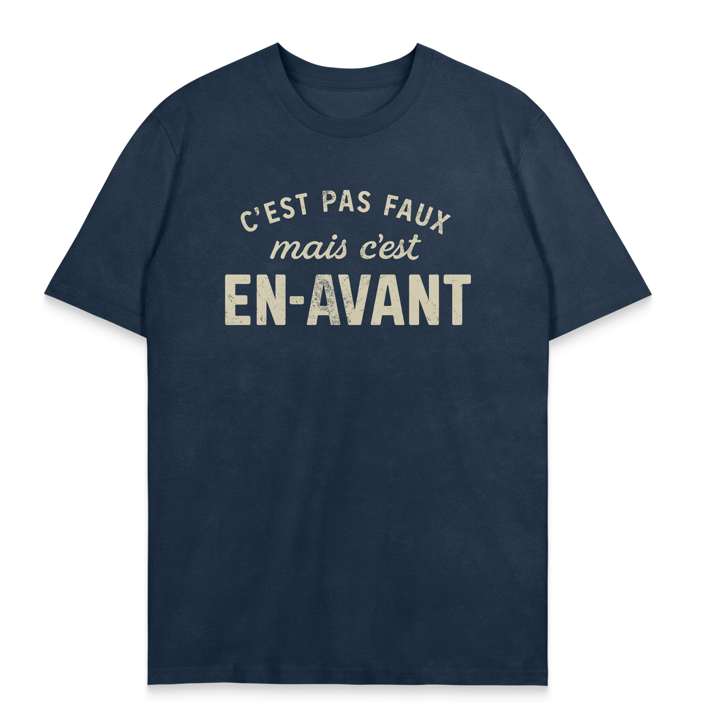 T-shirt Rugby – C’est pas faux mais c’est en-avant
