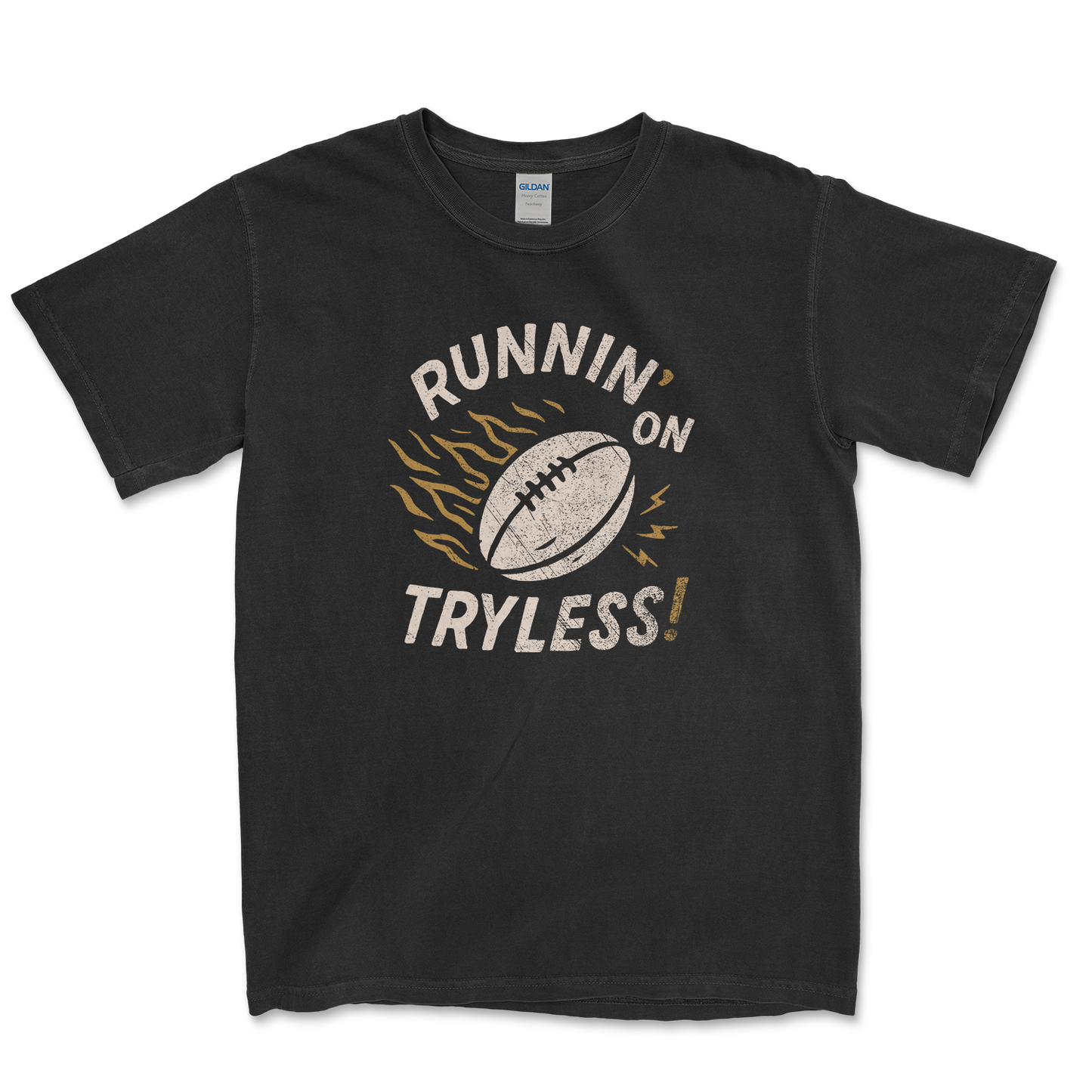 T-shirt Rugby – Runnin’ on Tryless