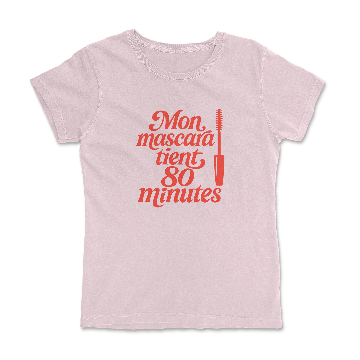 T-shirt Rugby Femme – Mon Mascara Tient 80 Minutes