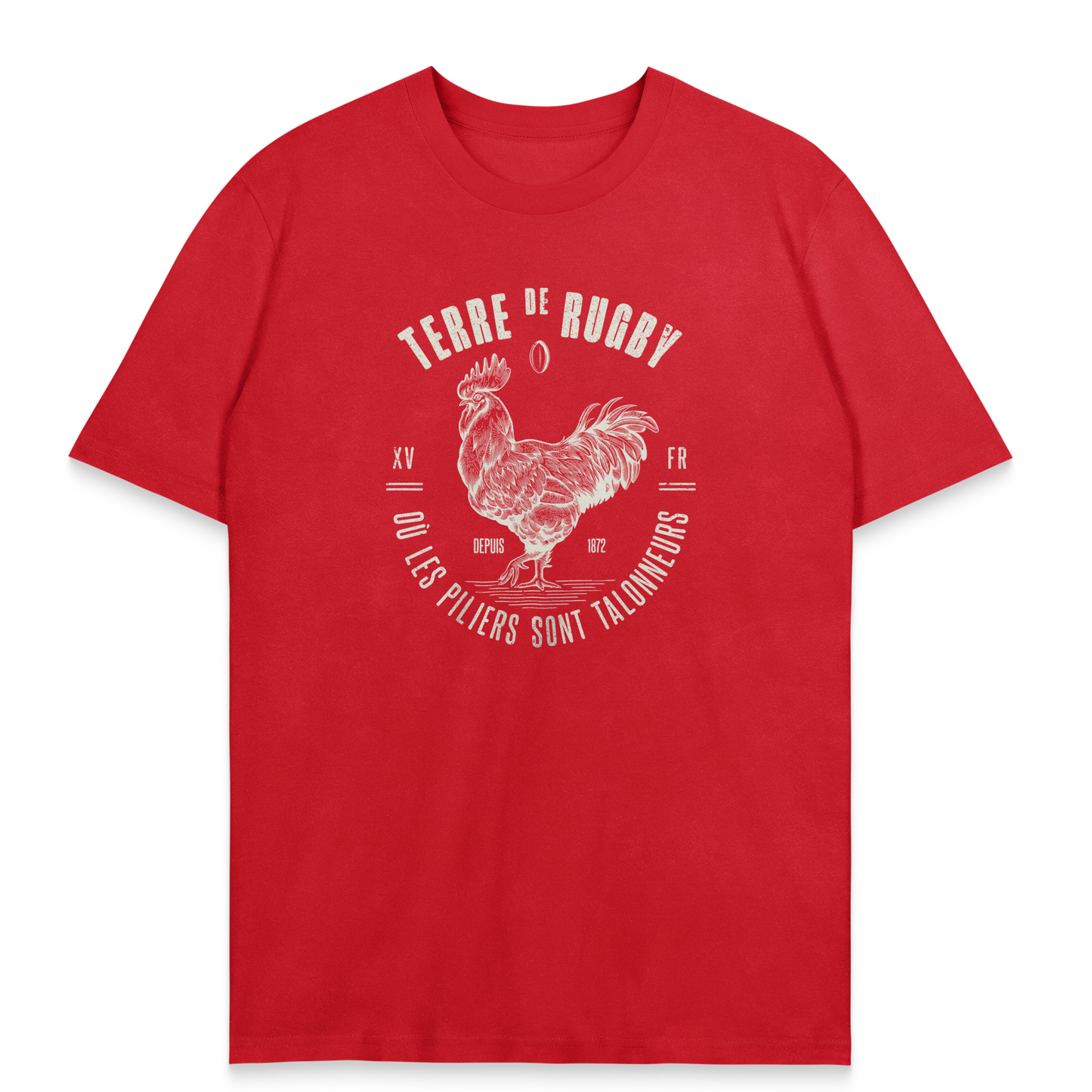 T-Shirt Terre de Rugby