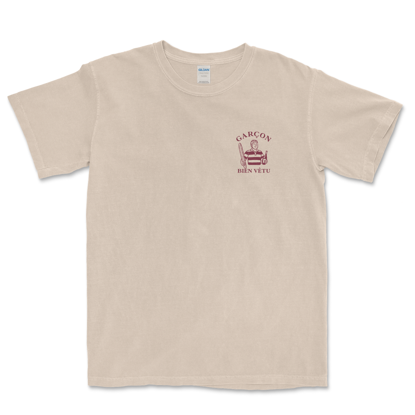 T-shirt Rugby Vintage – Je Cours Pas Vite Mais Je Me Régale
