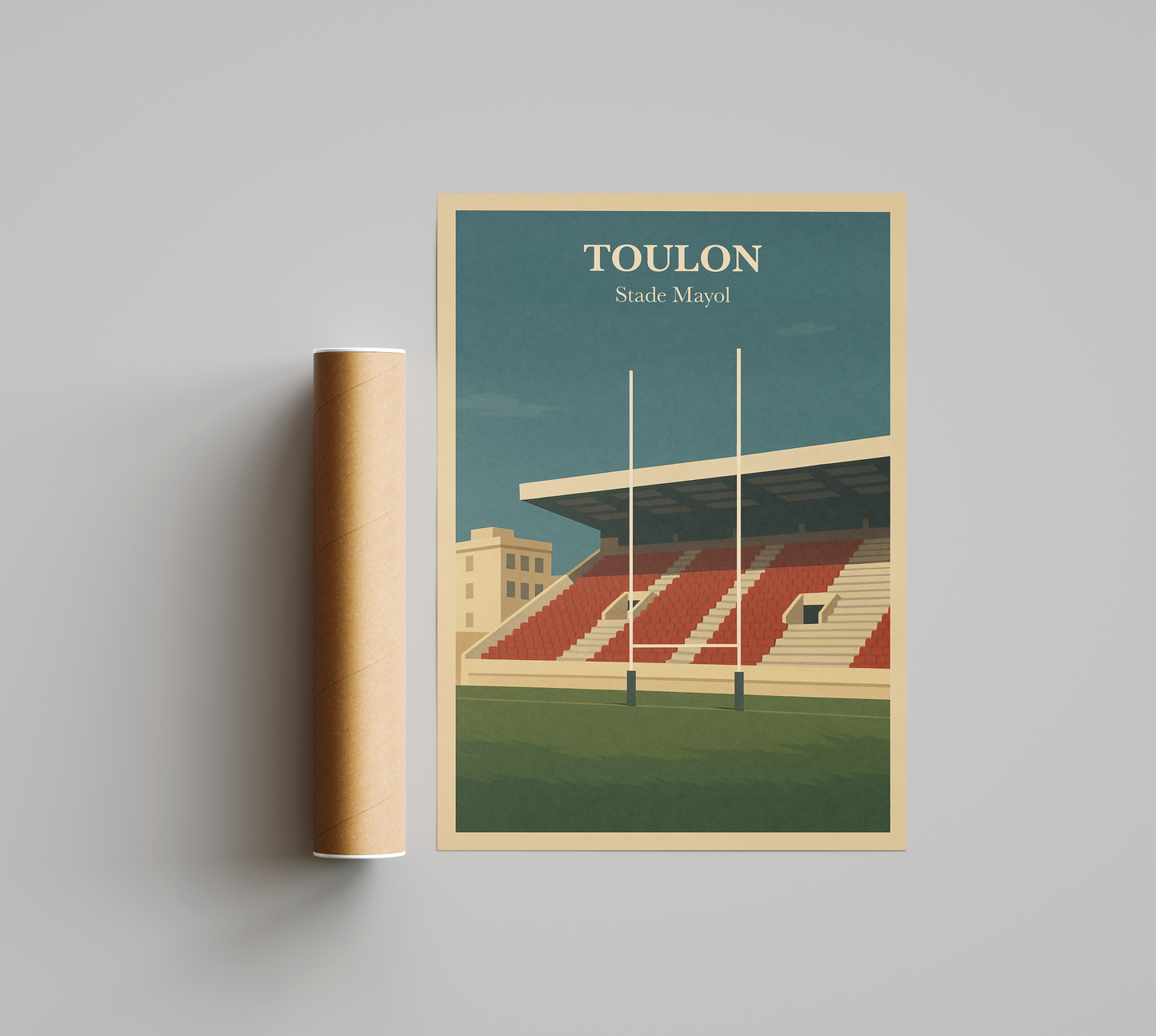 RC Toulon – Stade Mayol poster