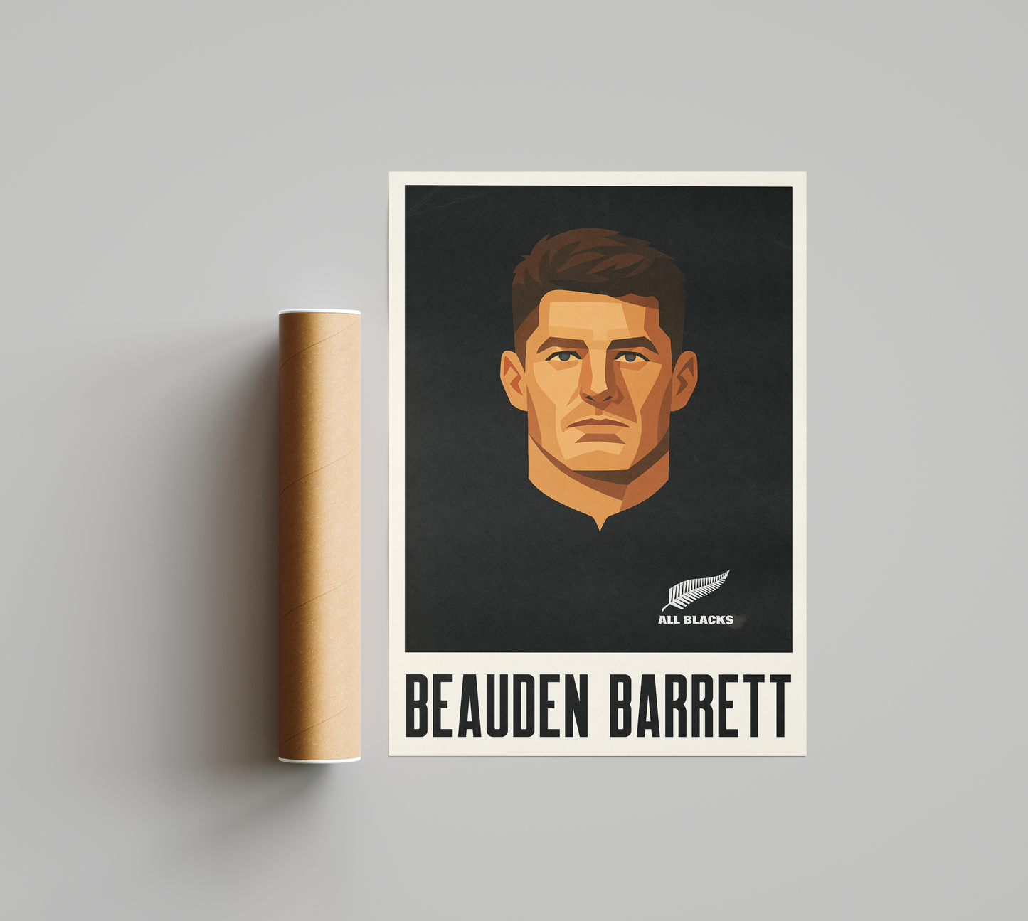 Affiche Rugby – Beauden Barrett – New Zealand