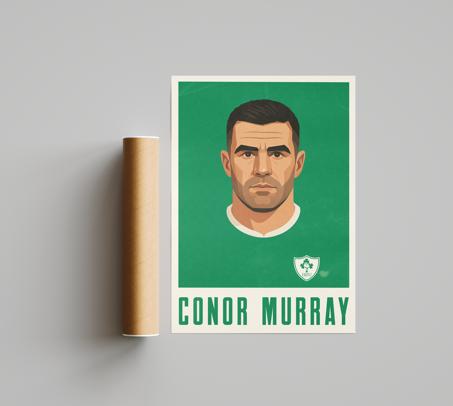 Affiche Rugby – Conor Murray – Ireland