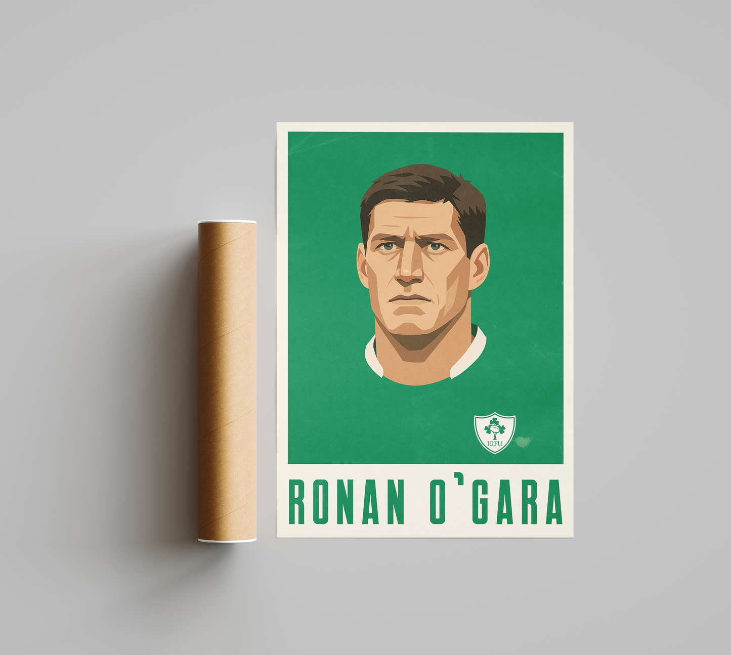 Affiche Rugby – Ronan O’Gara – Ireland
