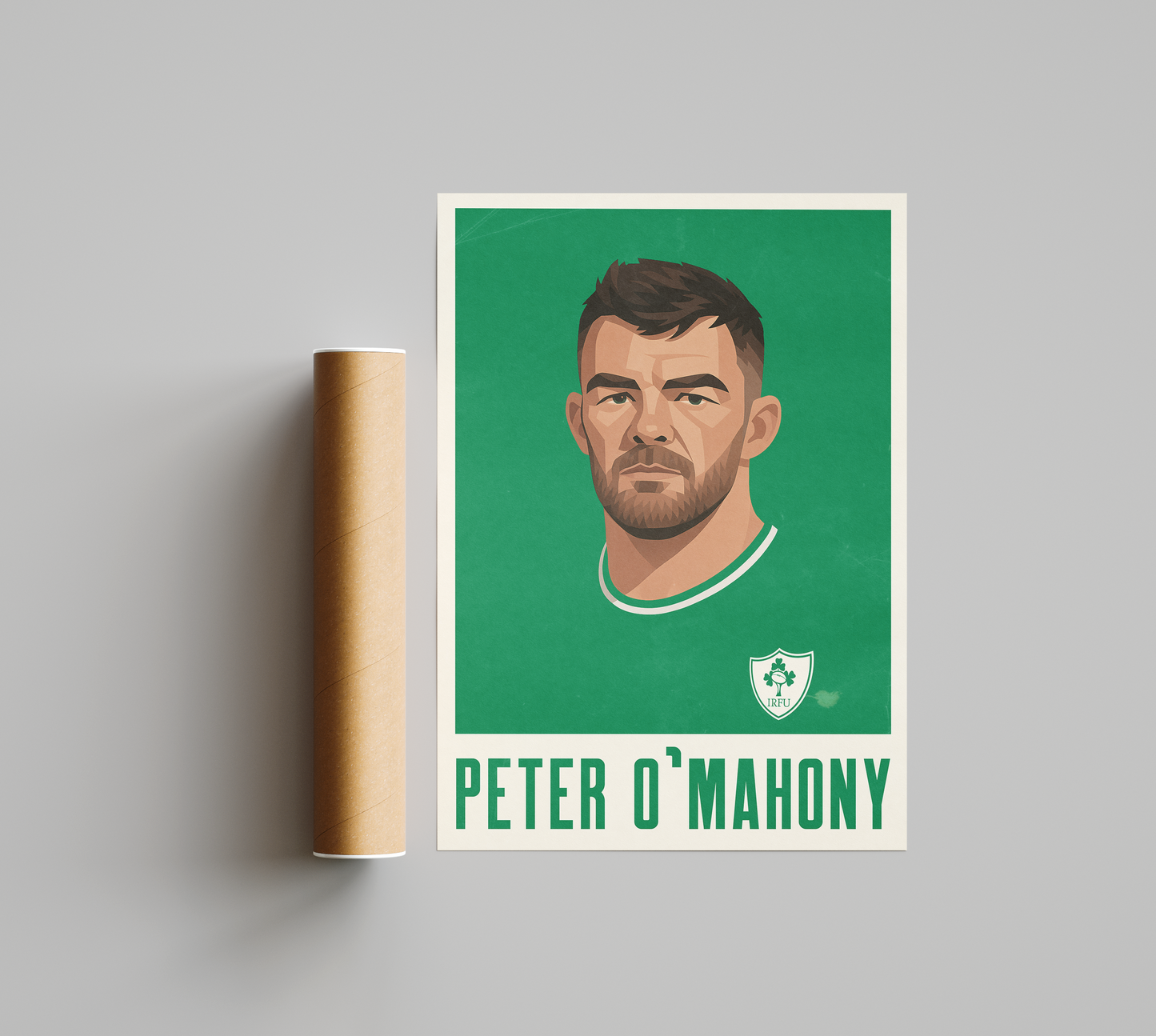 Affiche Rugby – Peter O’Mahony – Ireland