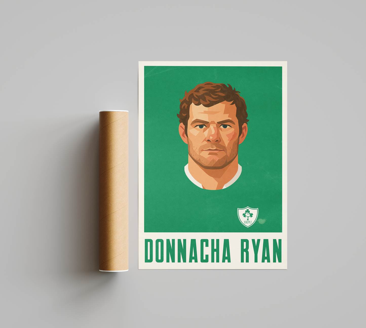 Affiche Rugby – Donnacha Ryan – Ireland