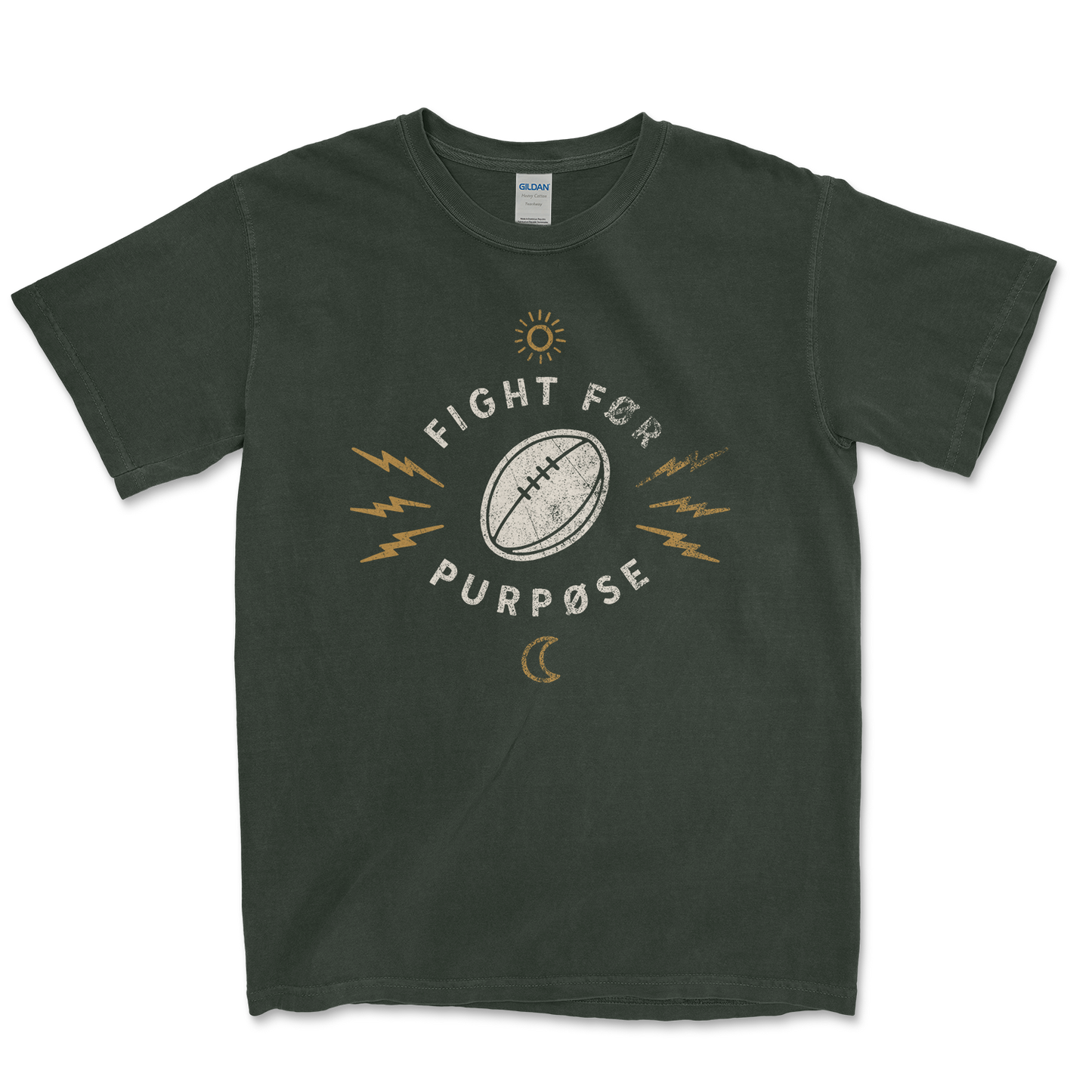 T-shirt Rugby – Fight For Purpose