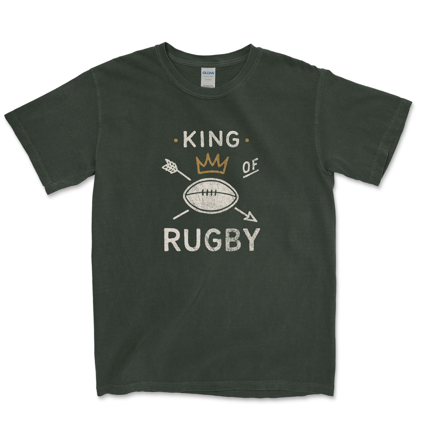 T-shirt Rugby – King of Rugby