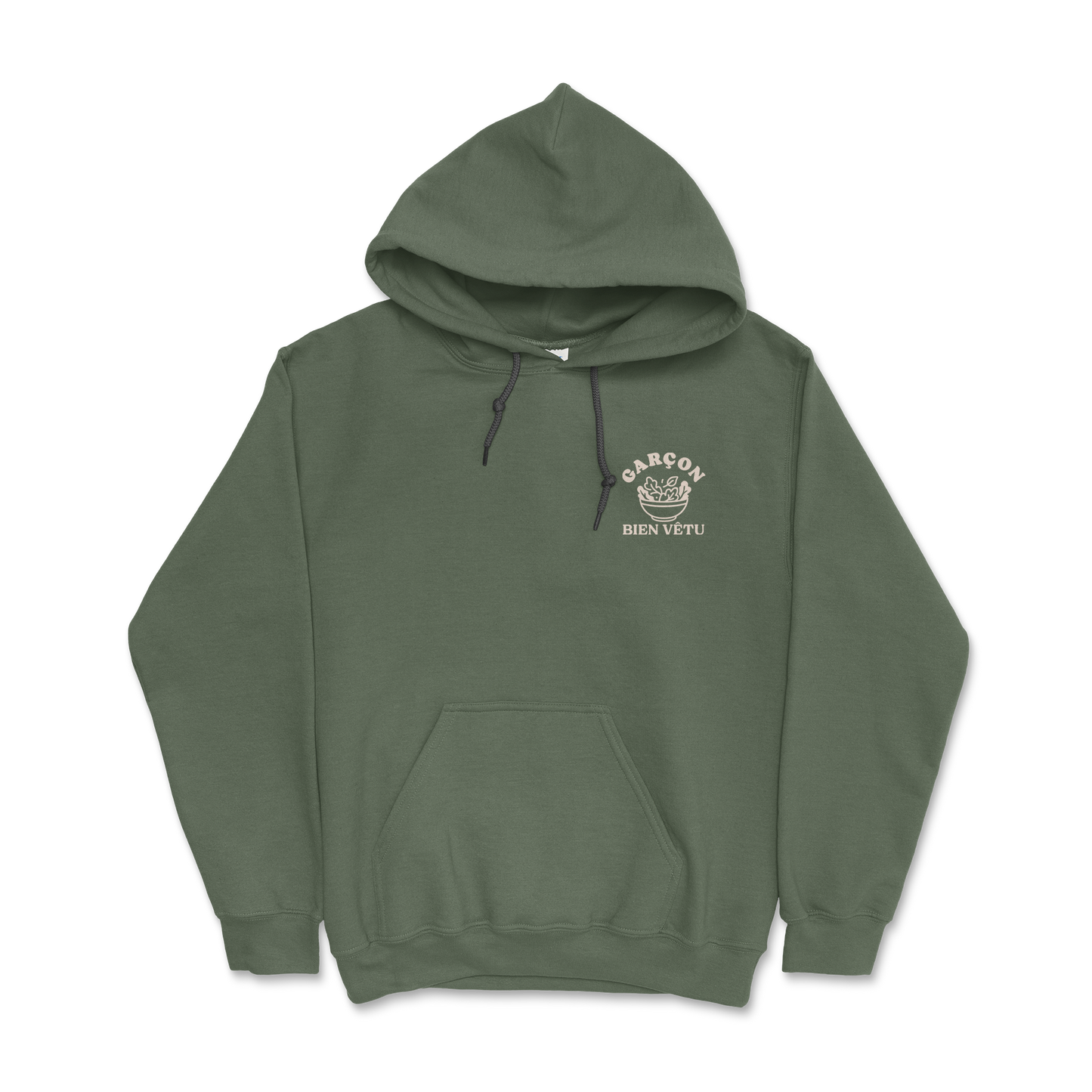 Hoodie Rugby – Les salades ne gagnent pas les mêlées