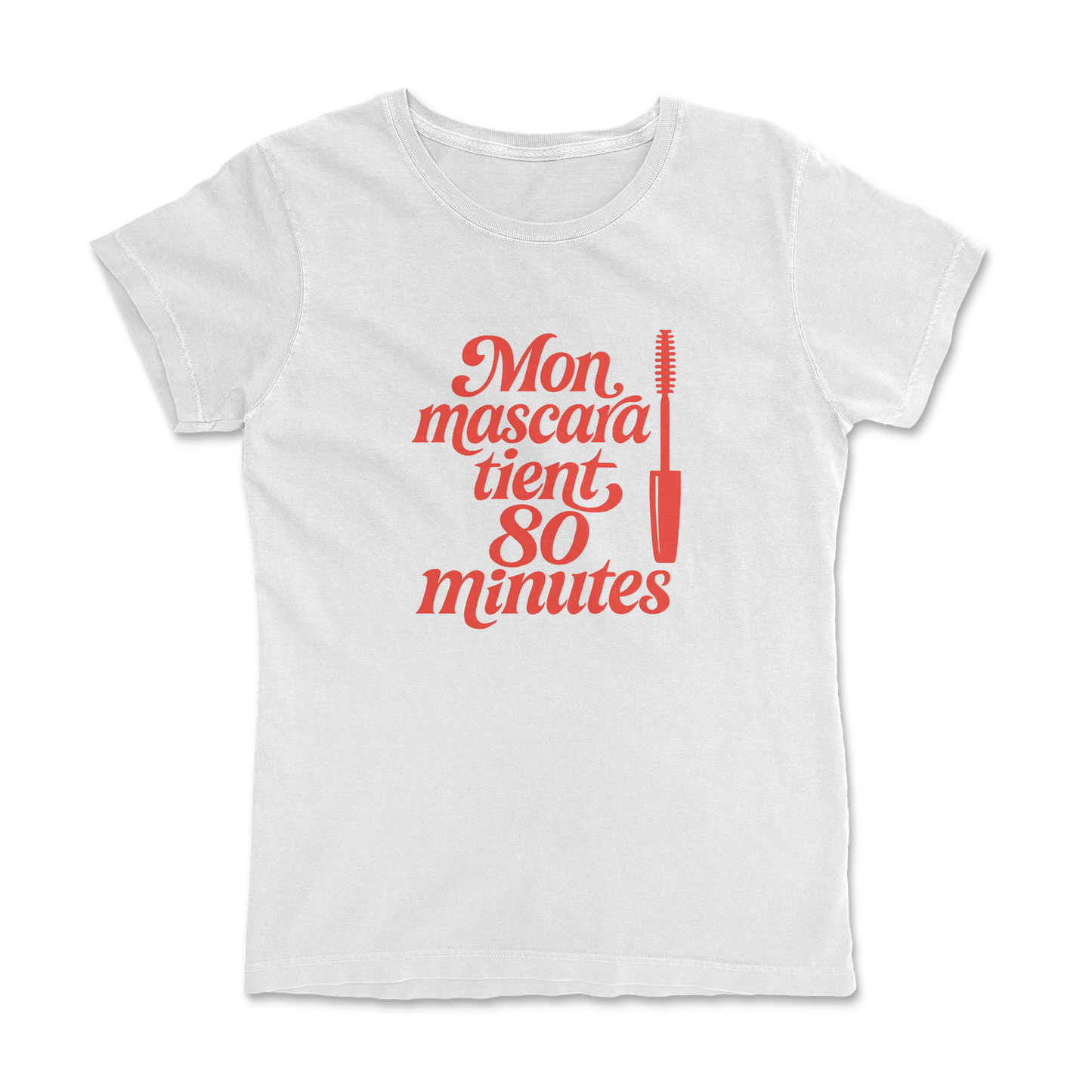 T-shirt Rugby Femme – Mon Mascara Tient 80 Minutes