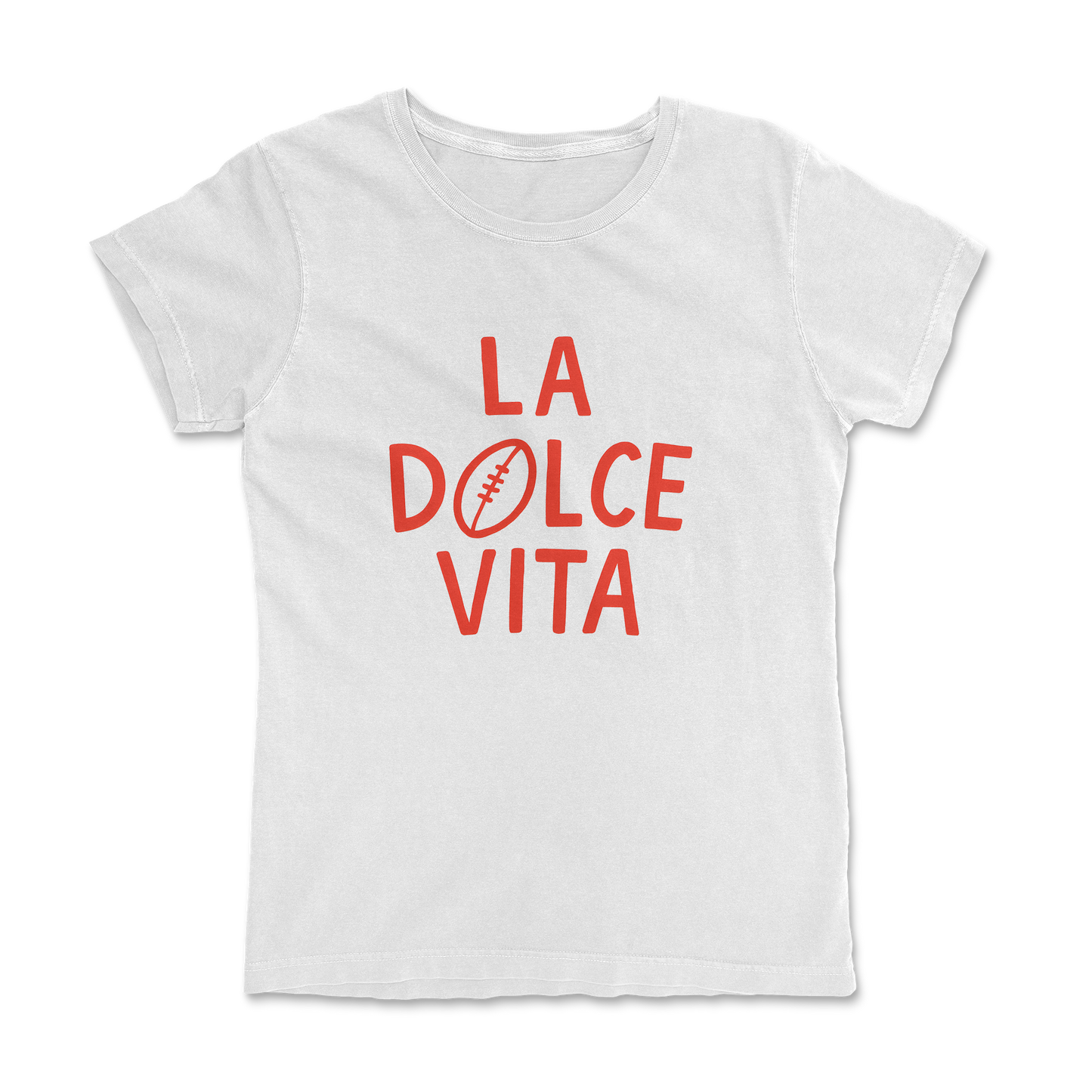 T-shirt Rugby Femme– La Dolce Vita