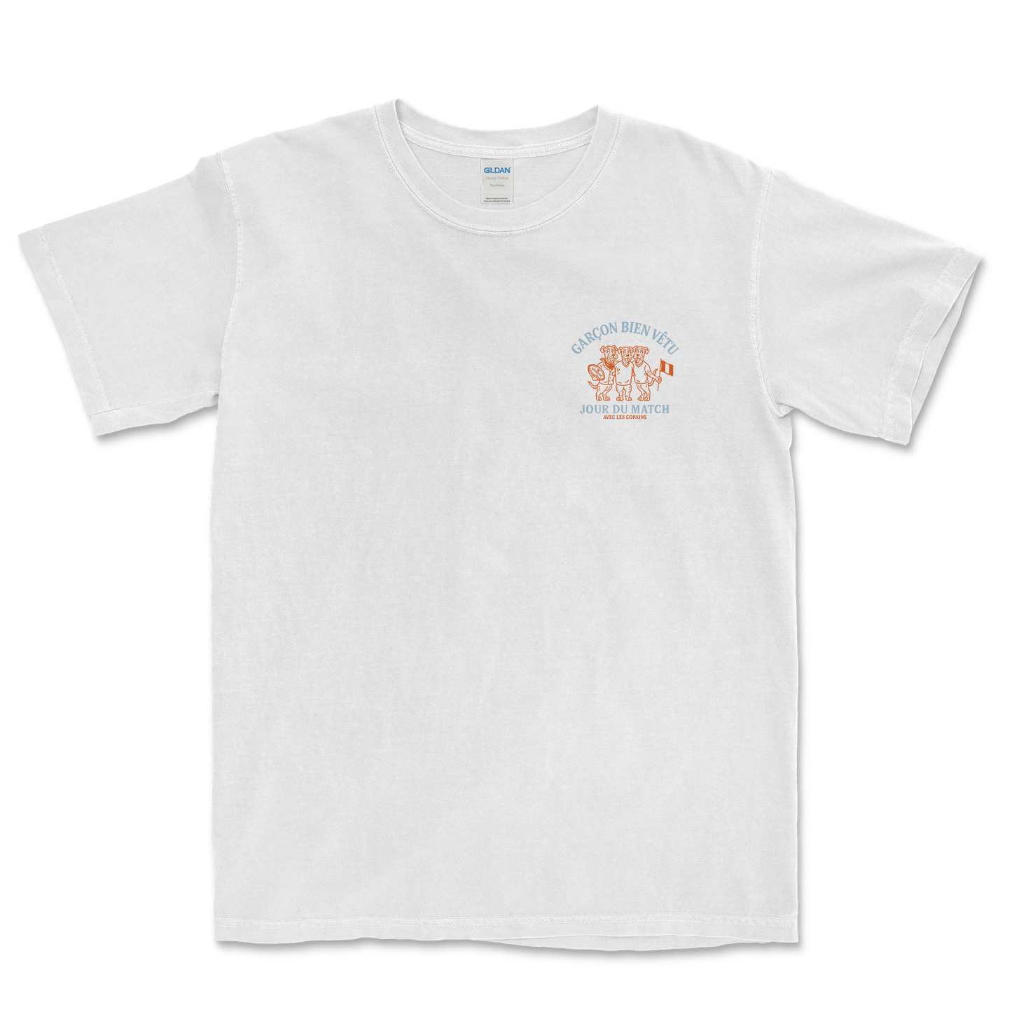 T-shirt Rugby Jour du Match – Avec les Copains