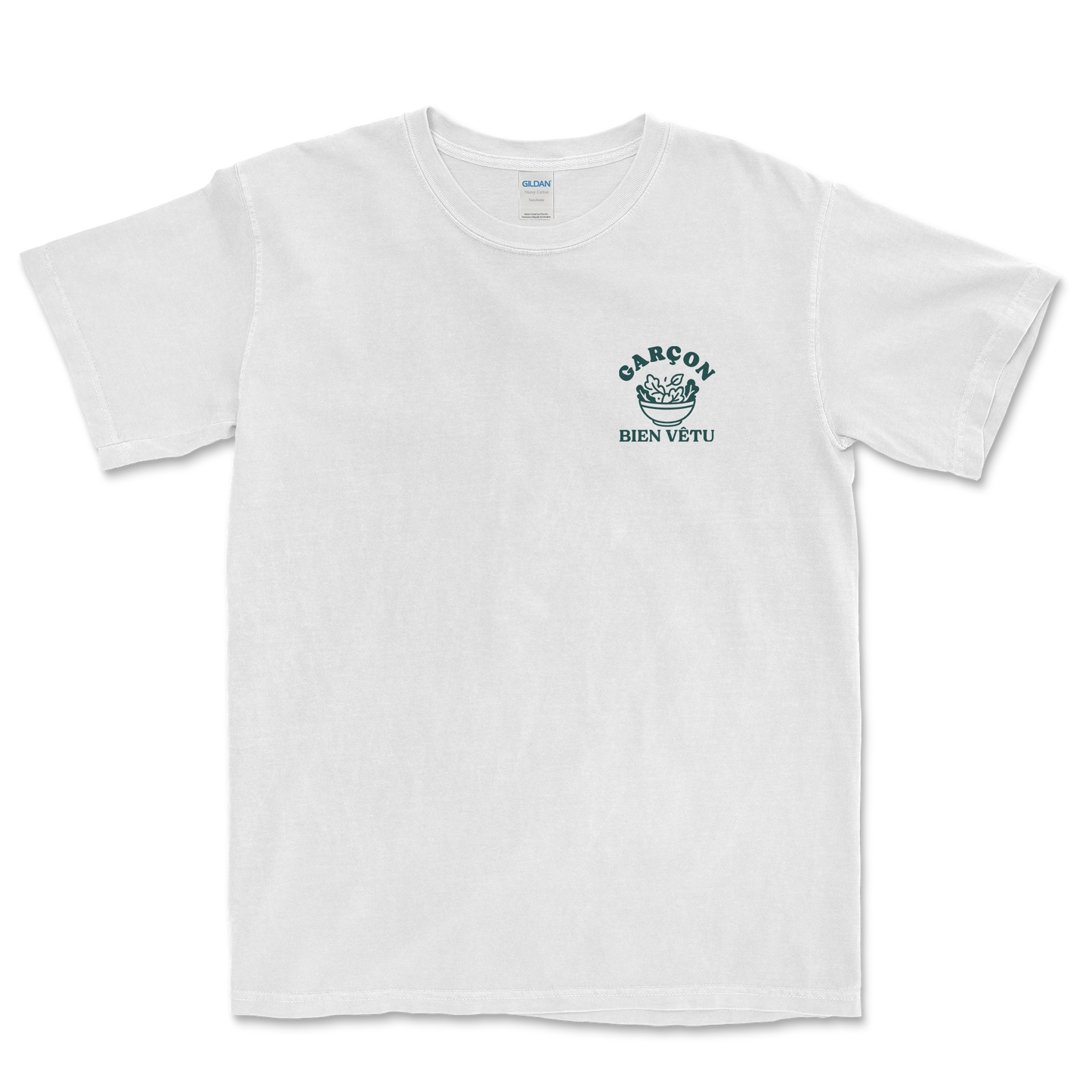T-shirt rugby – Les salades ne gagnent pas les mêlées