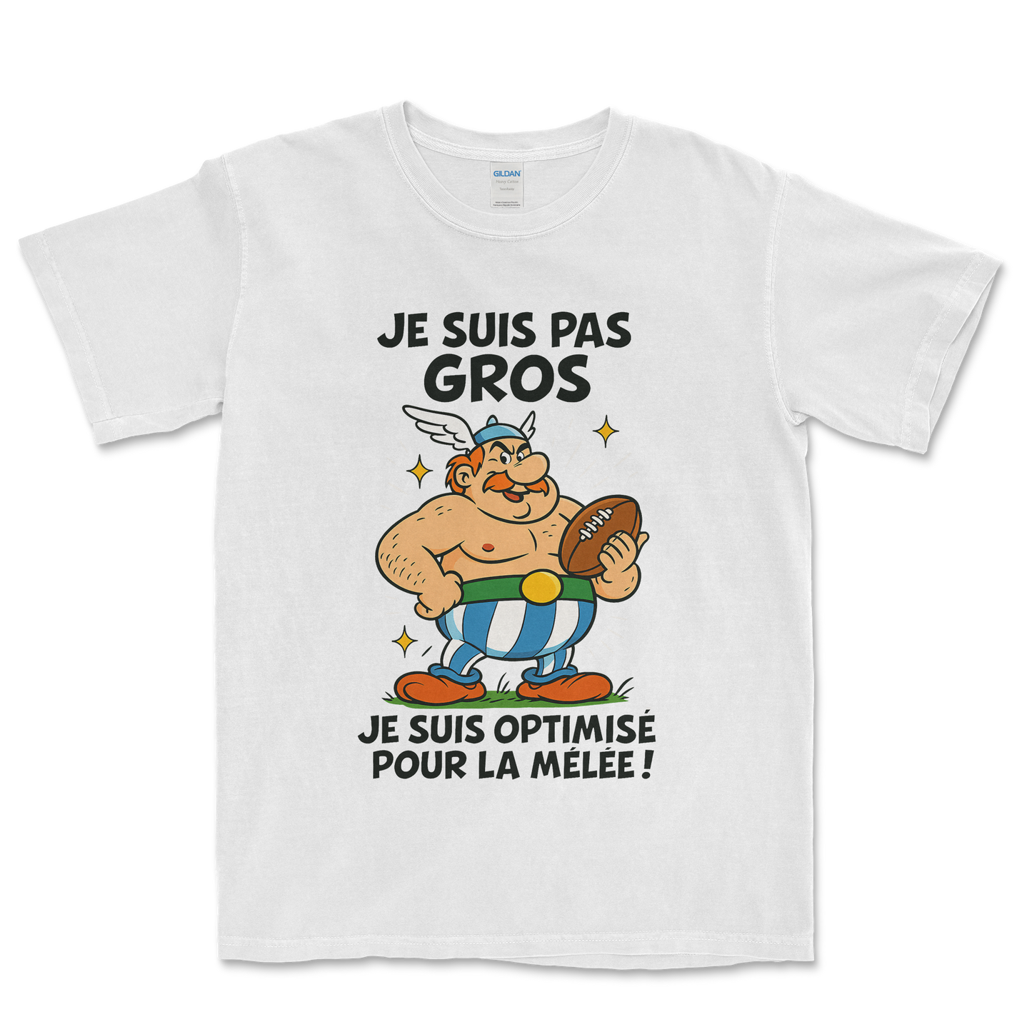 T-shirt Rugby – Optimisé pour la Mêlée