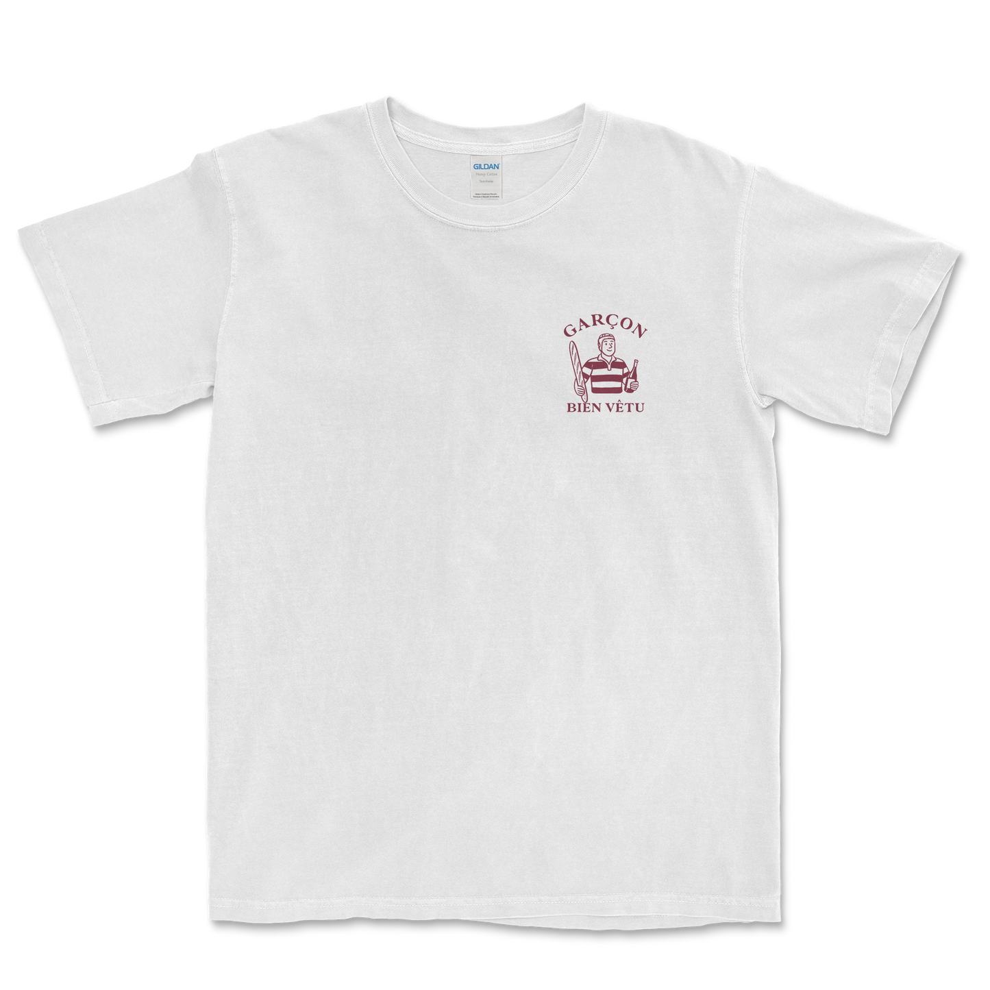 T-shirt Rugby Vintage – Je Cours Pas Vite Mais Je Me Régale