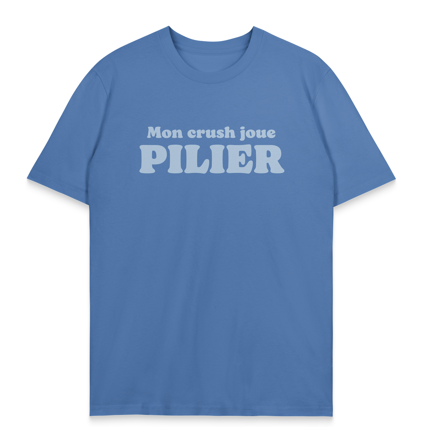 T-shirt Rugby Femme – Mon Crush Joue Pilier